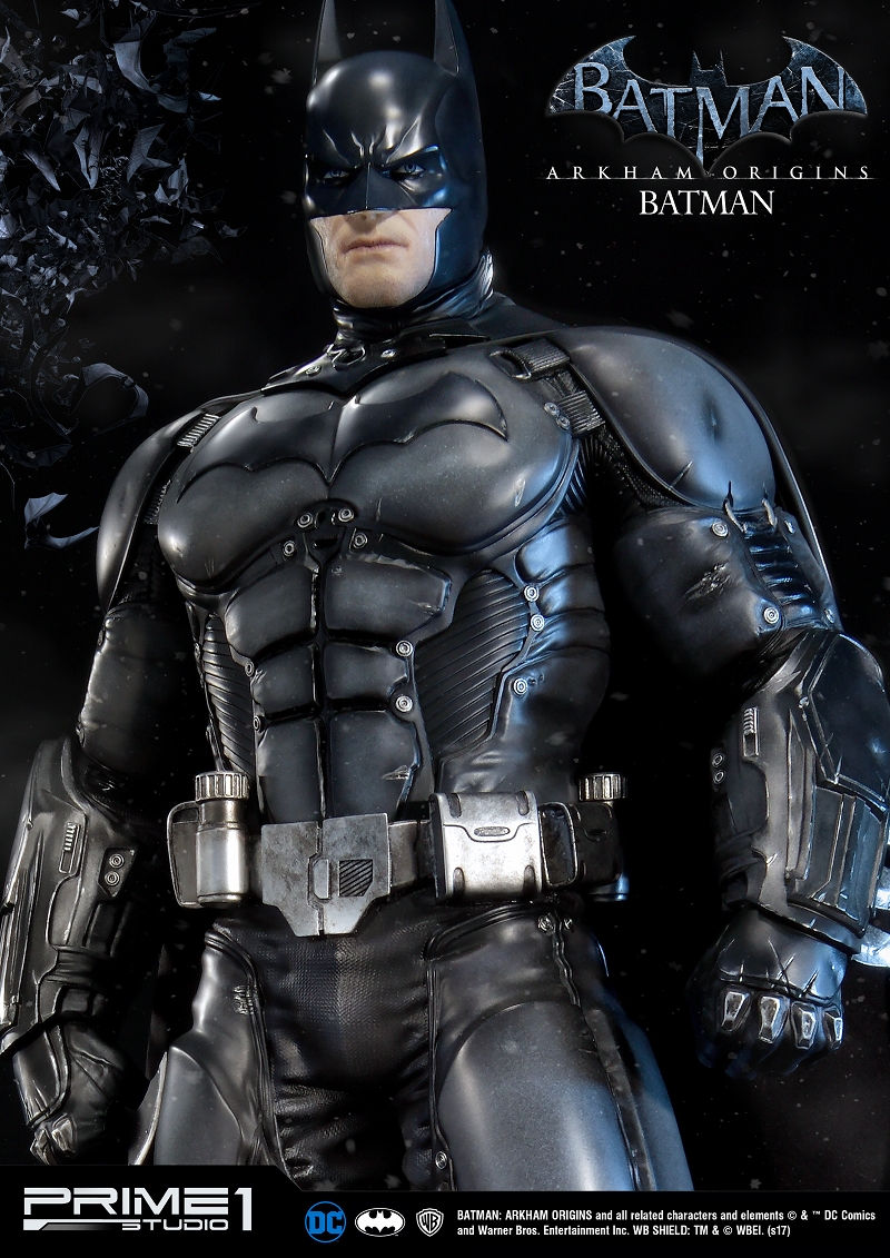 Batman: Arkham Origins - Batman - Museum Masterline Series  (MMDC-16) - 1/3 (Prime 1 Studio) photo 26