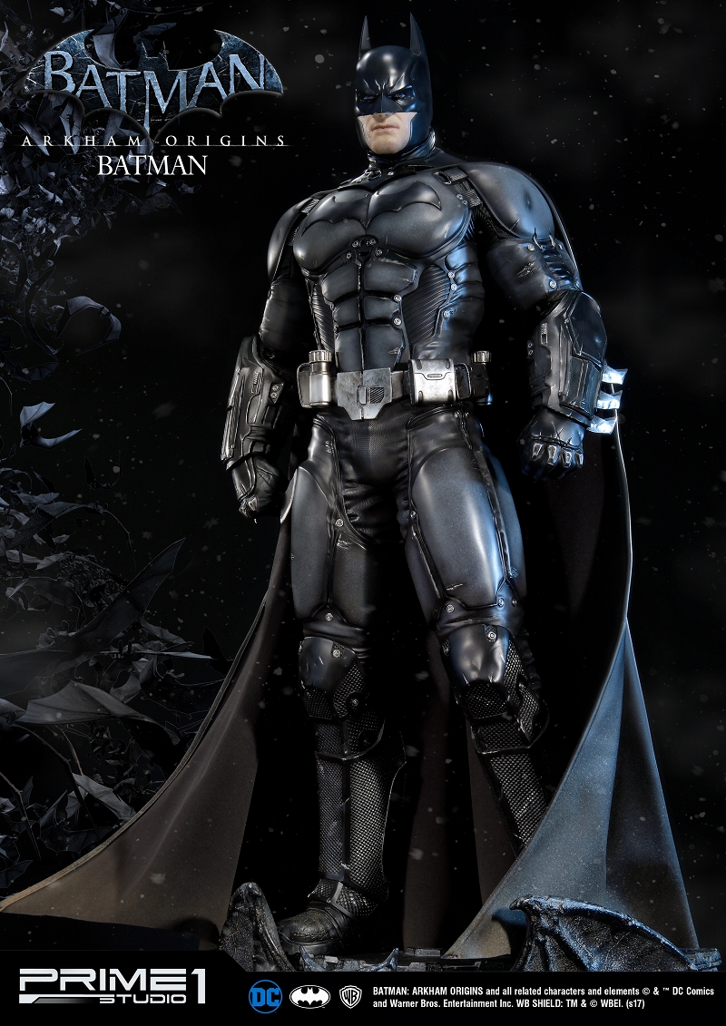 Batman: Arkham Origins - Batman - Museum Masterline Series  (MMDC-16) - 1/3 (Prime 1 Studio) photo 27
