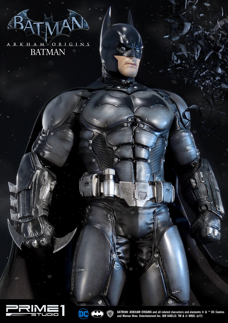 Batman: Arkham Origins - Batman - Museum Masterline Series  (MMDC-16) - 1/3 (Prime 1 Studio) photo 28