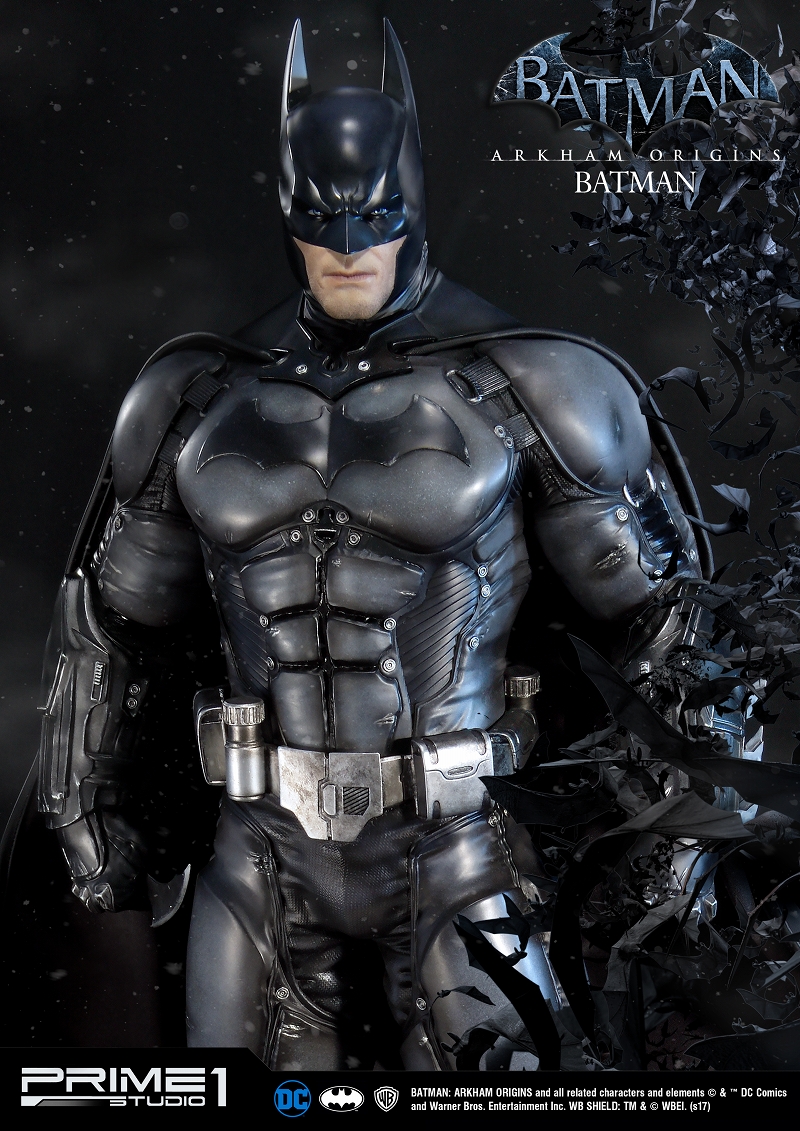 Batman: Arkham Origins - Batman - Museum Masterline Series  (MMDC-16) - 1/3 (Prime 1 Studio) photo 29