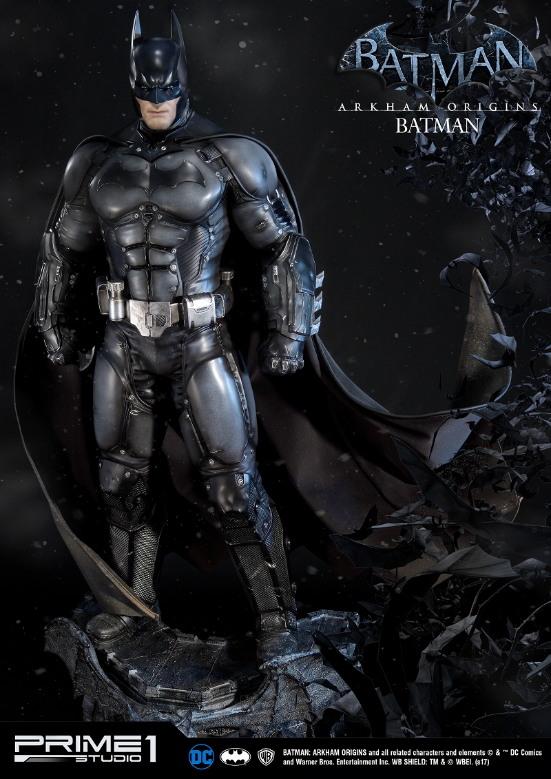 Batman: Arkham Origins - Batman - Museum Masterline Series  (MMDC-16) - 1/3 (Prime 1 Studio) photo 30