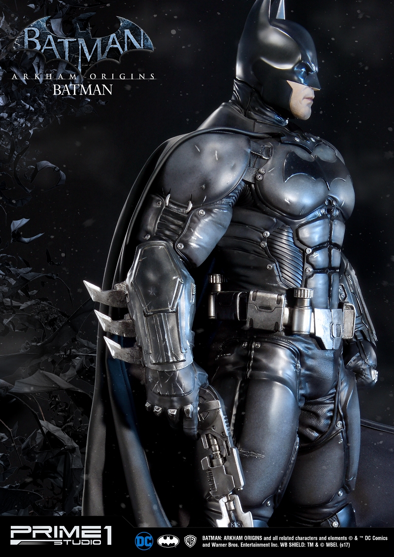 Batman: Arkham Origins - Batman - Museum Masterline Series  (MMDC-16) - 1/3 (Prime 1 Studio) photo 31
