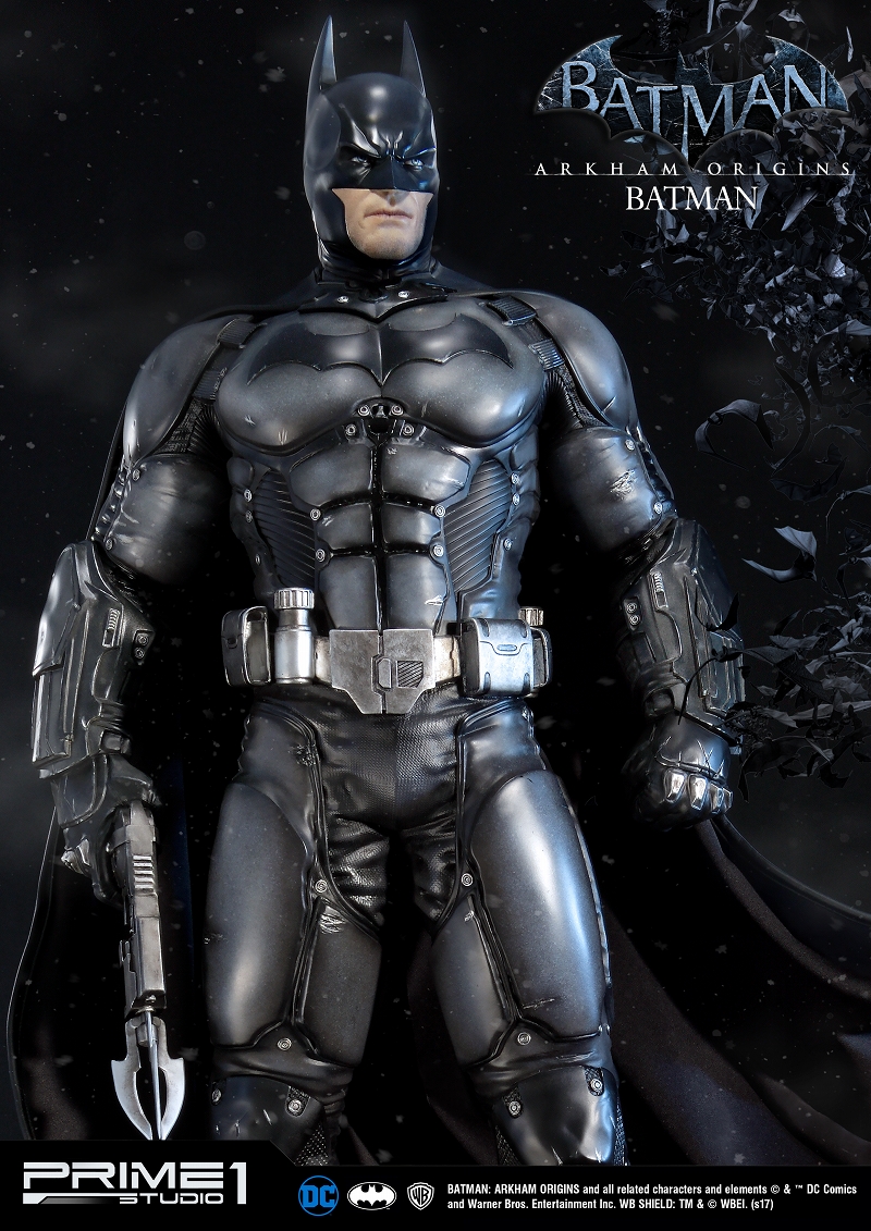 Batman: Arkham Origins - Batman - Museum Masterline Series  (MMDC-16) - 1/3 (Prime 1 Studio) photo 32