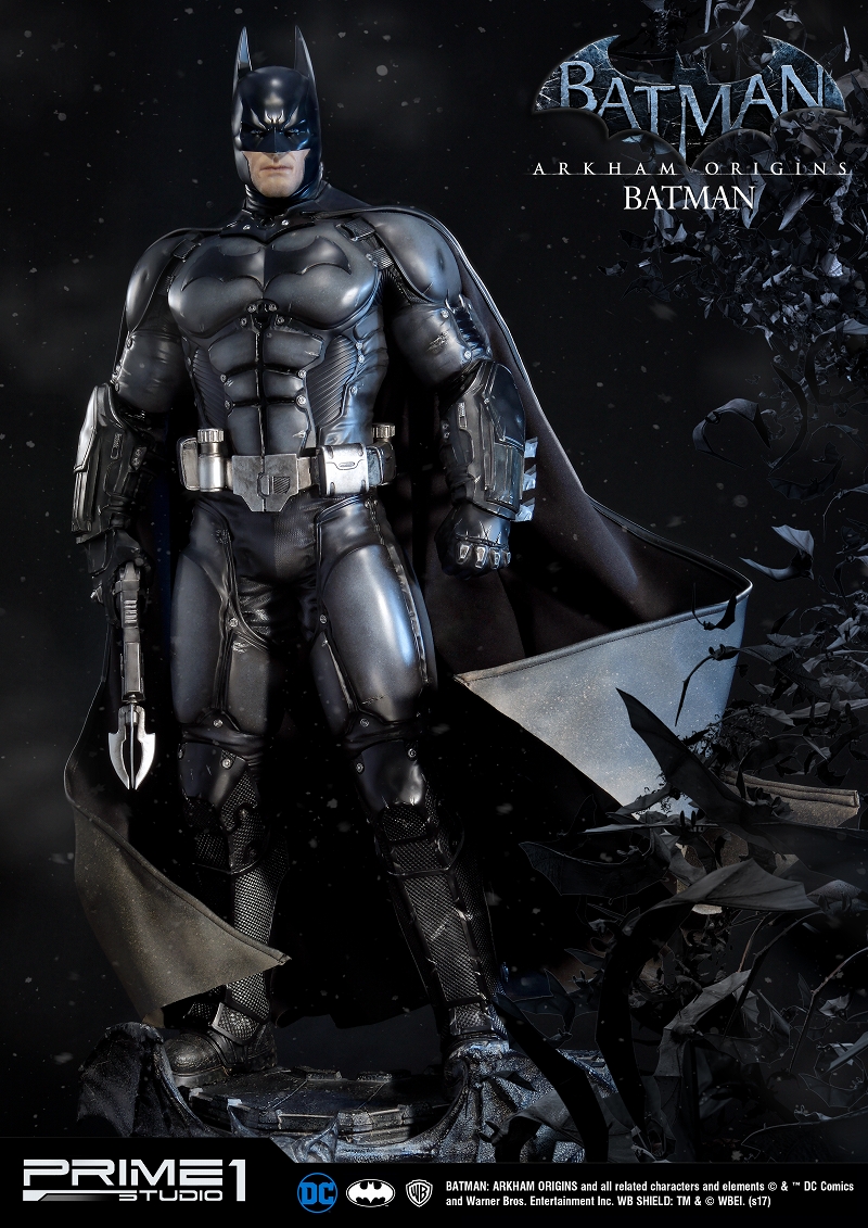 Batman: Arkham Origins - Batman - Museum Masterline Series  (MMDC-16) - 1/3 (Prime 1 Studio) photo 33