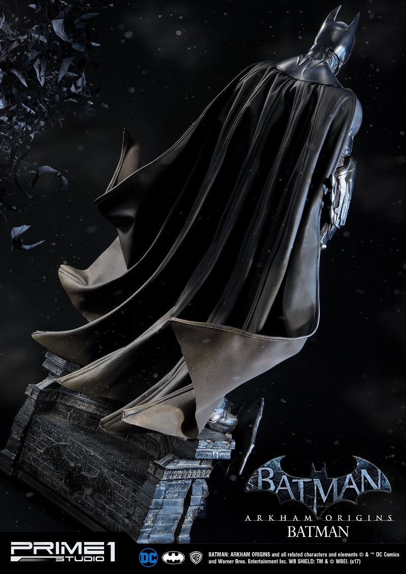 Batman: Arkham Origins - Batman - Museum Masterline Series  (MMDC-16) - 1/3 (Prime 1 Studio) photo 34
