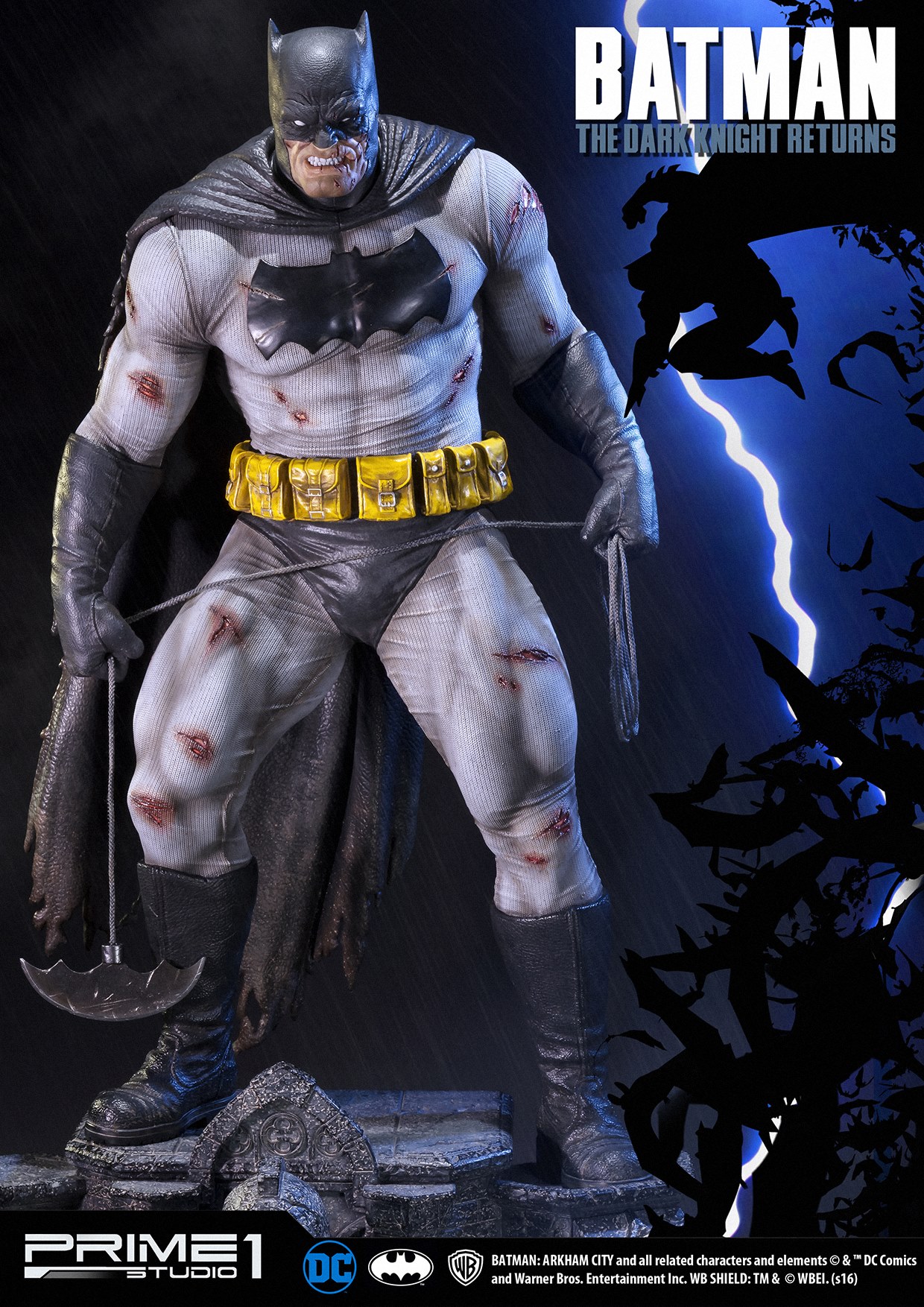 Batman: The Dark Knight Returns - Batman - Museum Masterline Series (MMDC-17) - 1/3 (Prime 1 Studio) photo 2