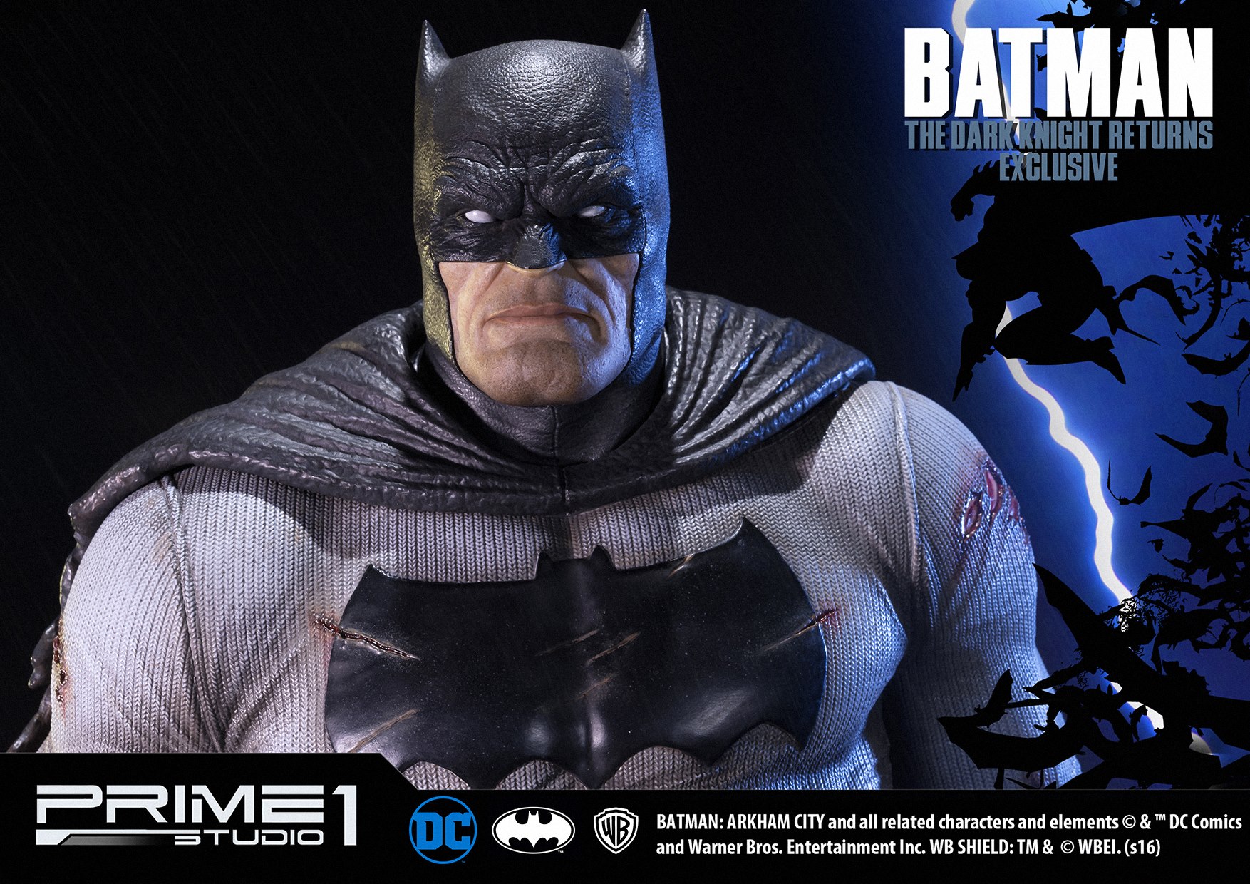 Batman: The Dark Knight Returns - Batman - Museum Masterline Series (MMDC-17) - 1/3 (Prime 1 Studio) photo 3