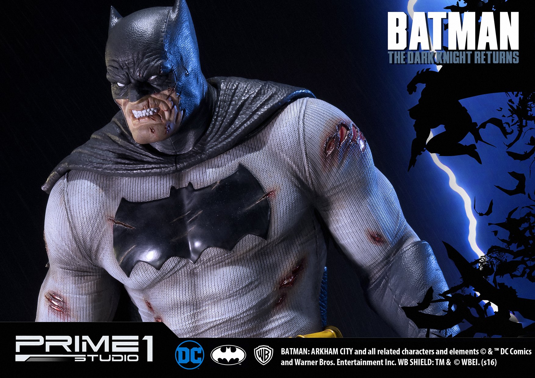 Batman: The Dark Knight Returns - Batman - Museum Masterline Series (MMDC-17) - 1/3 (Prime 1 Studio) photo 4