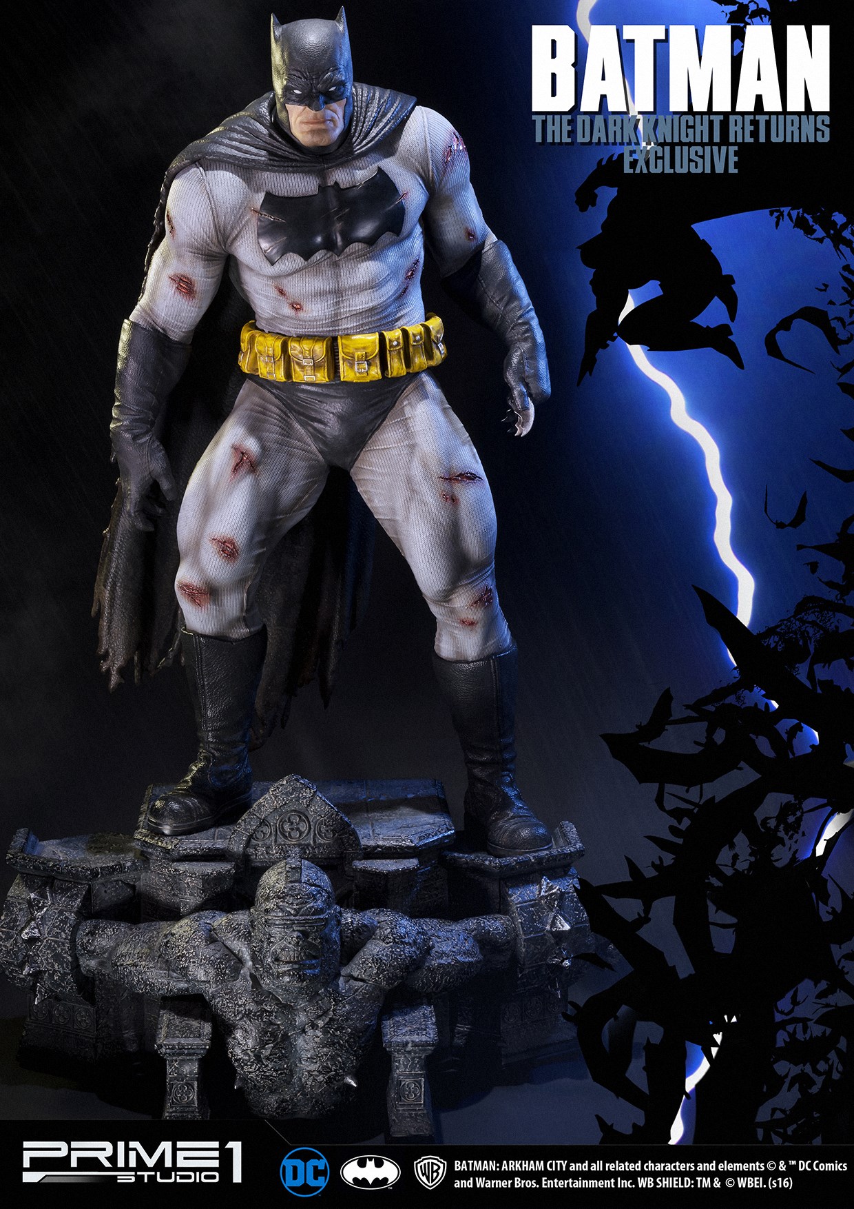 Batman: The Dark Knight Returns - Batman - Museum Masterline Series (MMDC-17) - 1/3 (Prime 1 Studio) photo 5