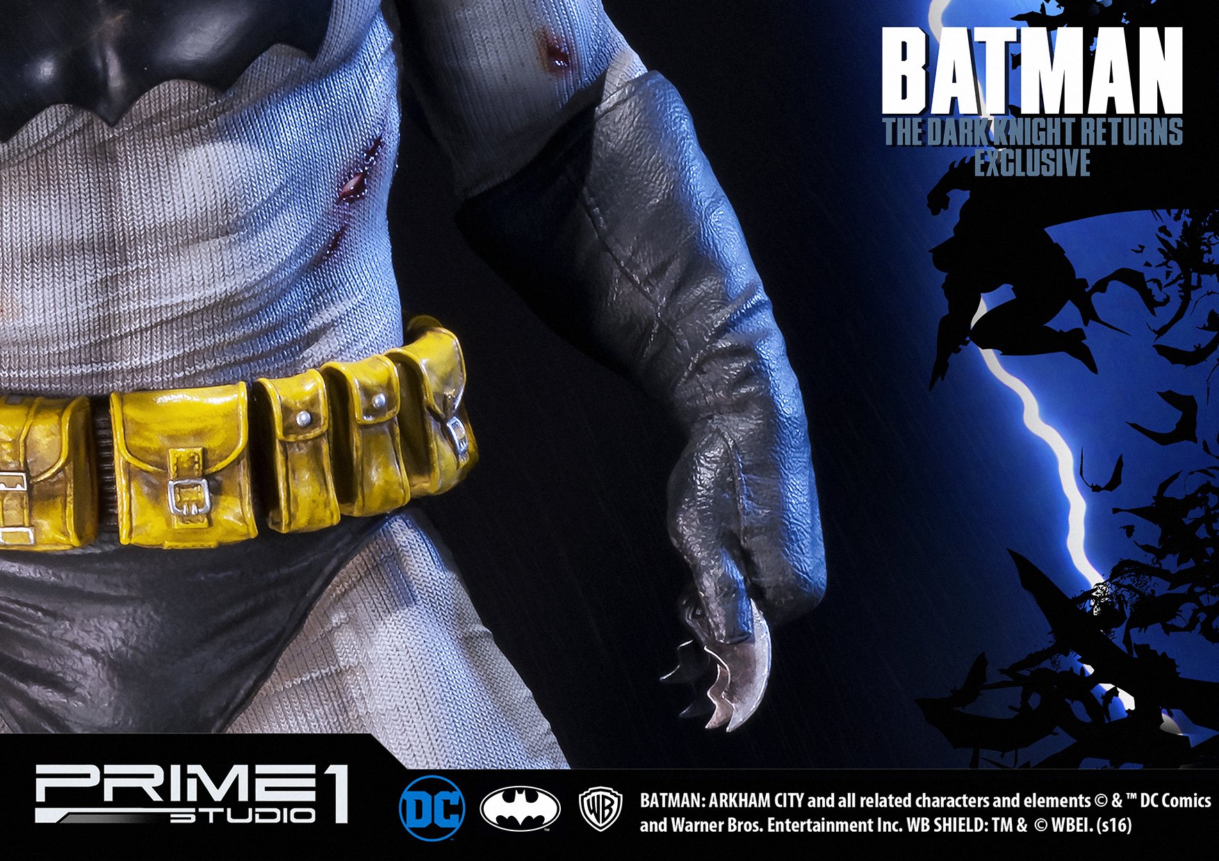 Batman: The Dark Knight Returns - Batman - Museum Masterline Series (MMDC-17) - 1/3 (Prime 1 Studio) photo 6
