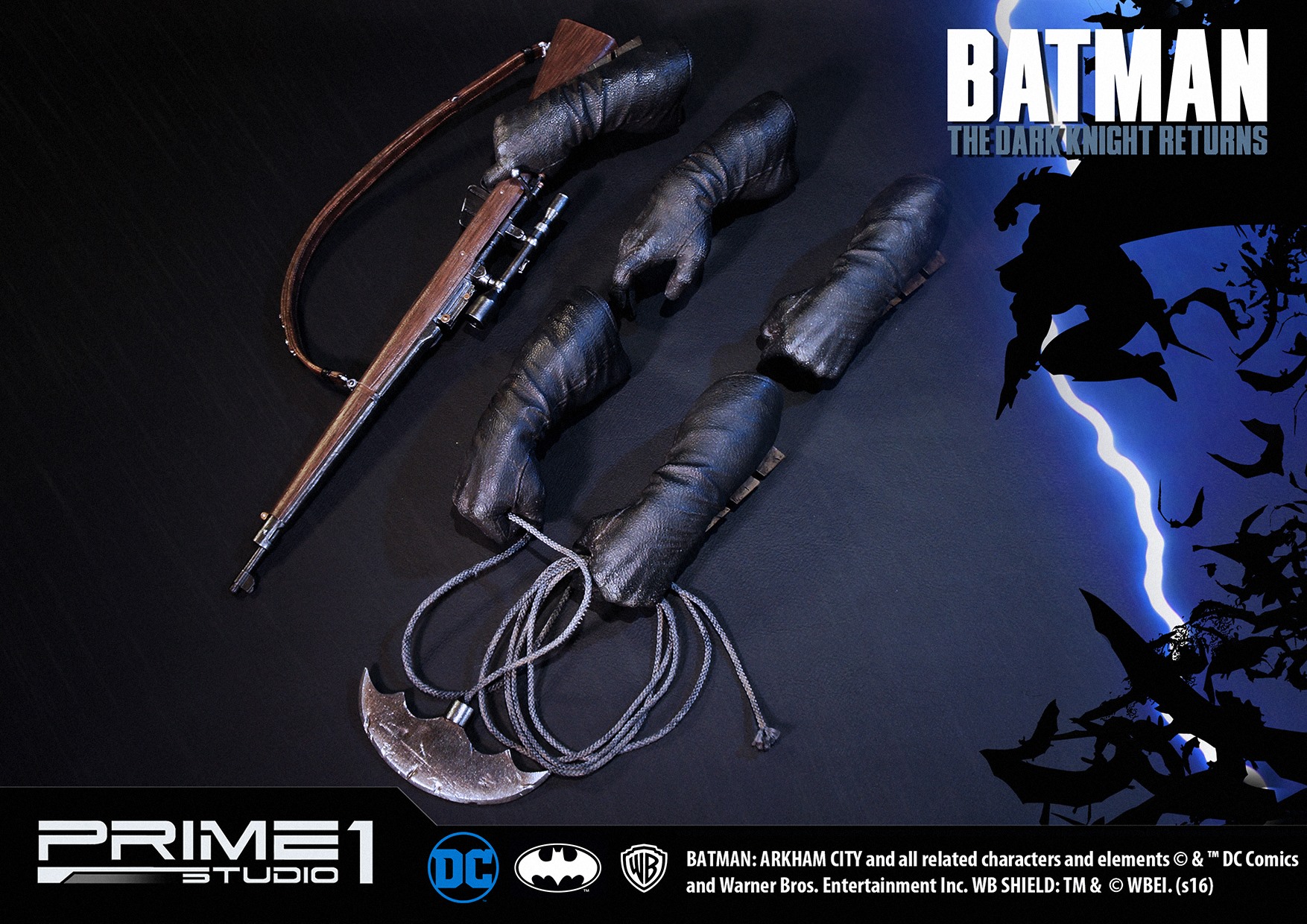 Batman: The Dark Knight Returns - Batman - Museum Masterline Series (MMDC-17) - 1/3 (Prime 1 Studio) photo 7
