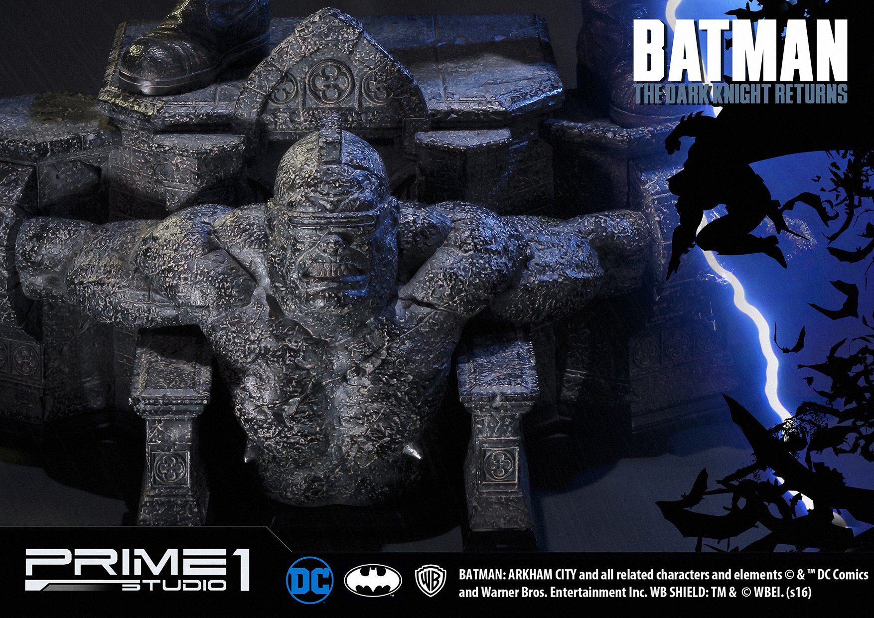 Batman: The Dark Knight Returns - Batman - Museum Masterline Series (MMDC-17) - 1/3 (Prime 1 Studio) photo 8