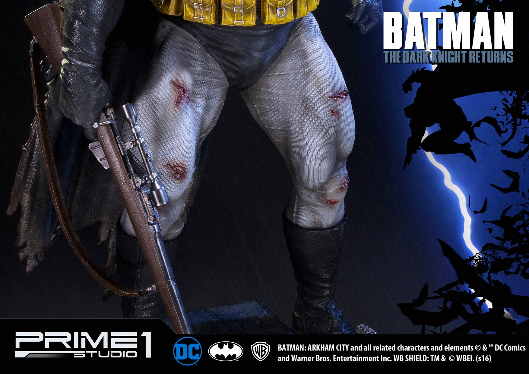 Batman: The Dark Knight Returns - Batman - Museum Masterline Series (MMDC-17) - 1/3 (Prime 1 Studio) photo 9