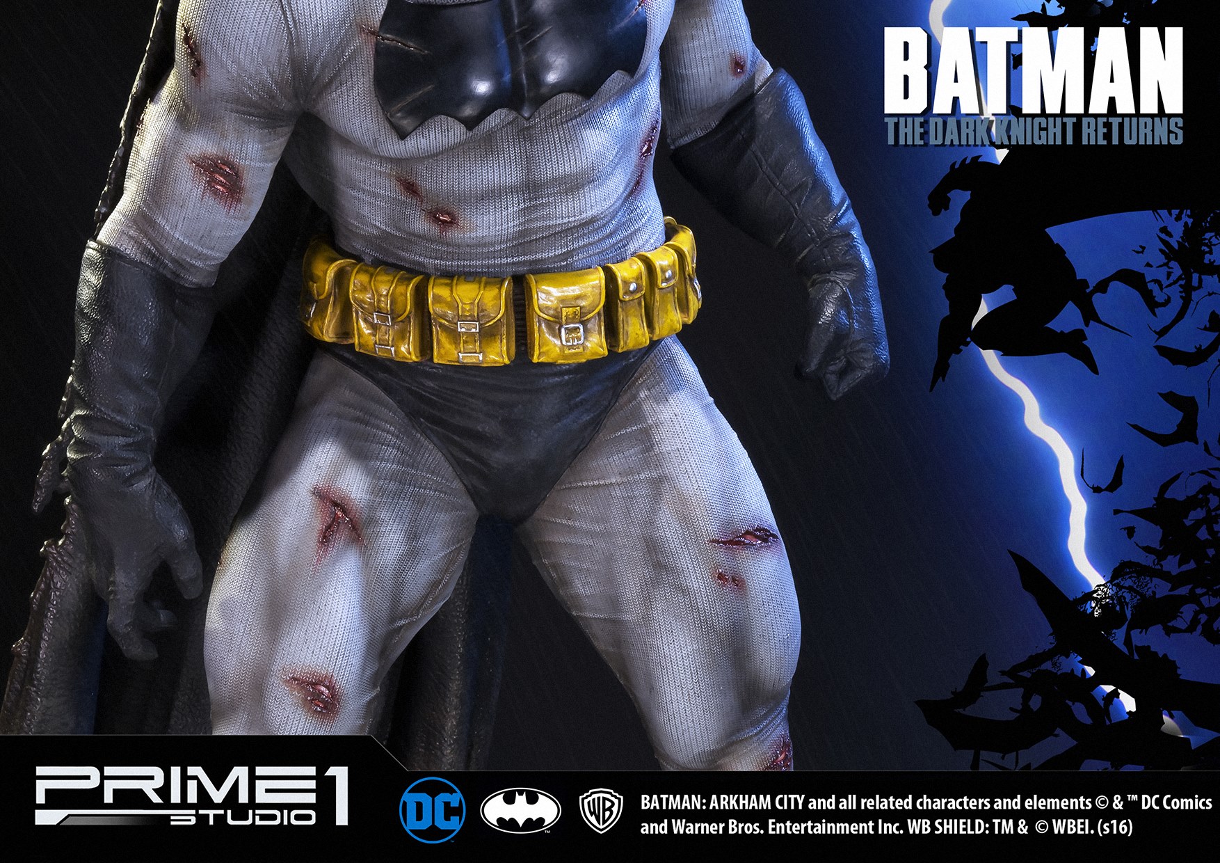 Batman: The Dark Knight Returns - Batman - Museum Masterline Series (MMDC-17) - 1/3 (Prime 1 Studio) photo 10