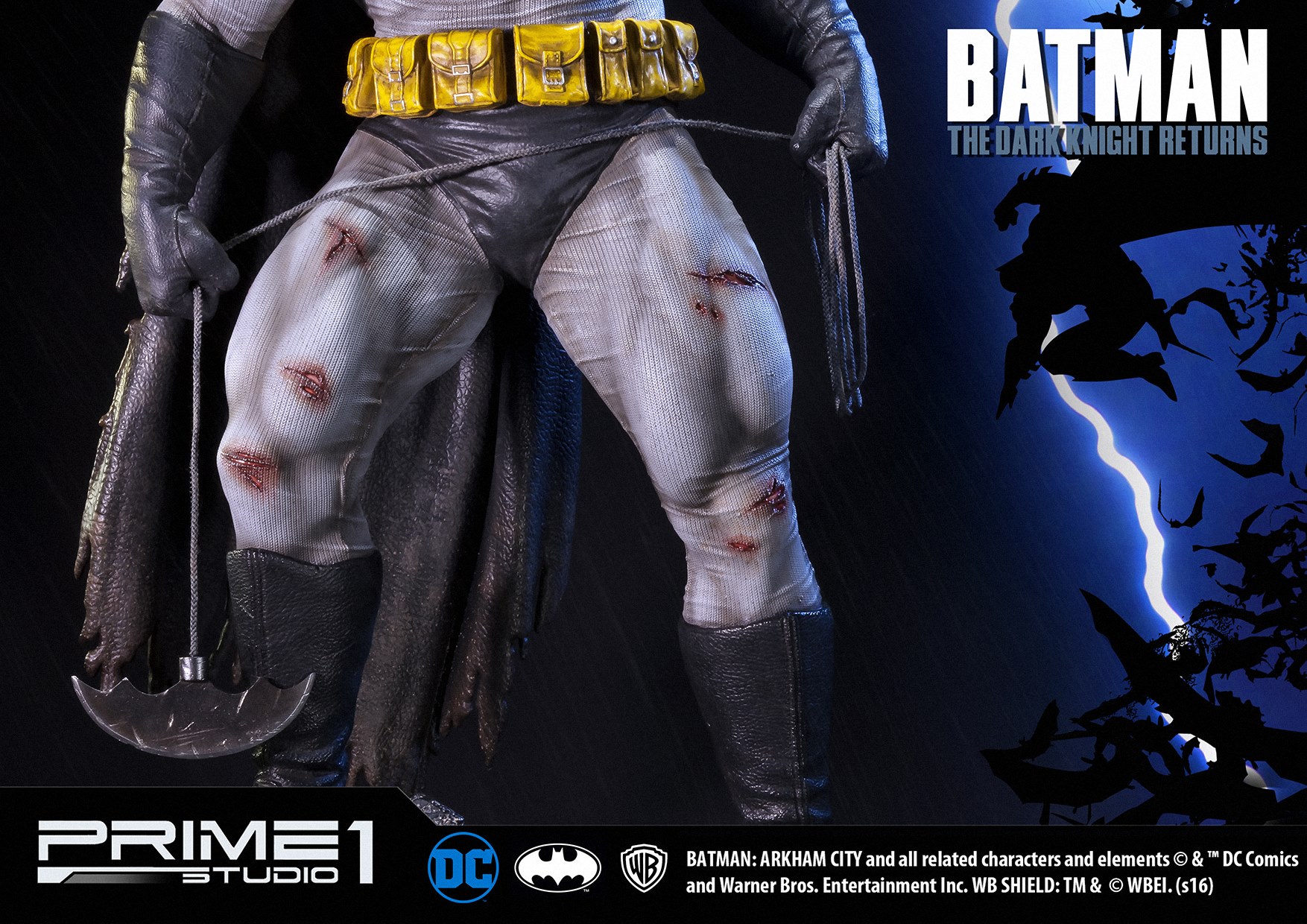 Batman: The Dark Knight Returns - Batman - Museum Masterline Series (MMDC-17) - 1/3 (Prime 1 Studio) photo 11