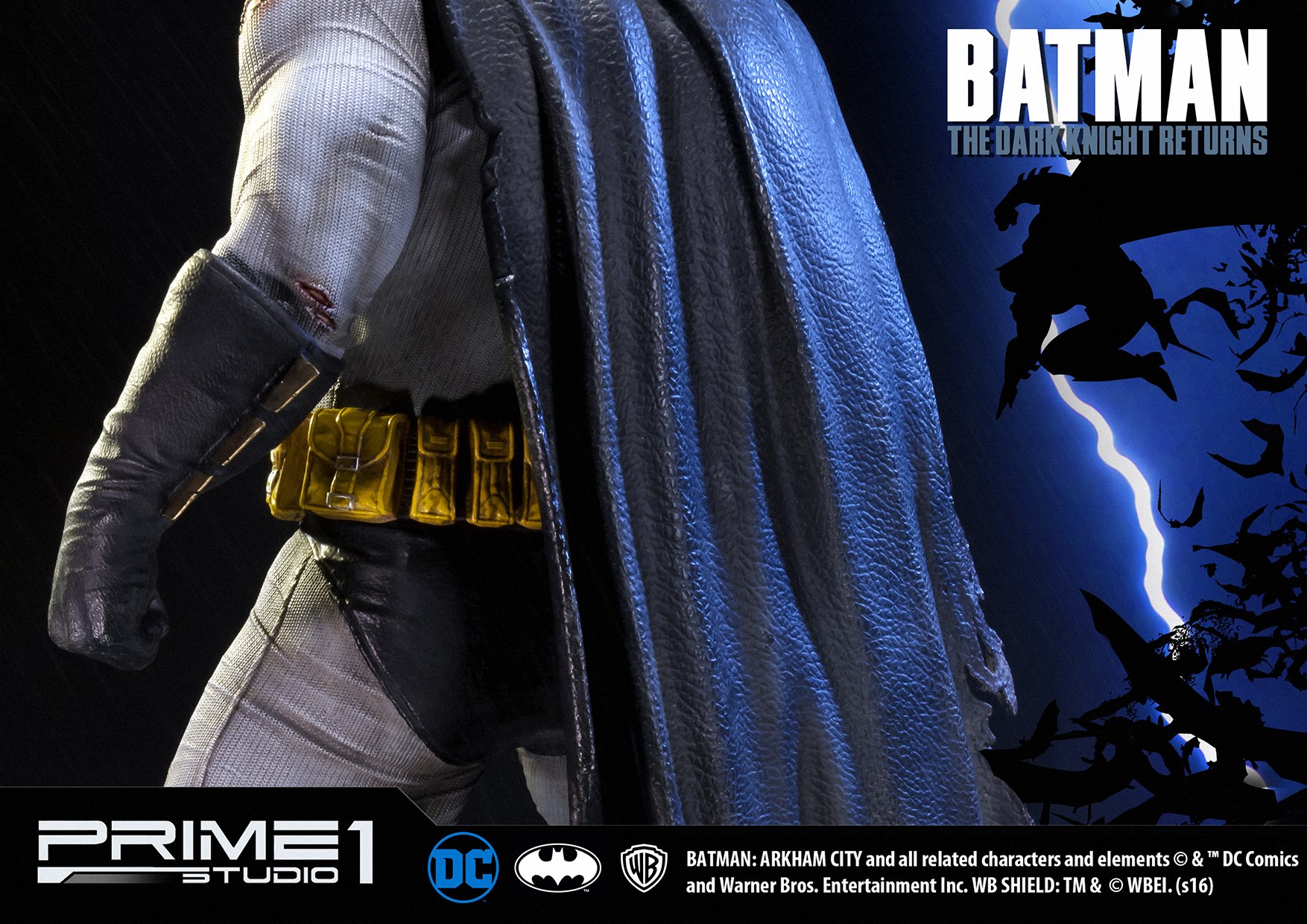 Batman: The Dark Knight Returns - Batman - Museum Masterline Series (MMDC-17) - 1/3 (Prime 1 Studio) photo 12