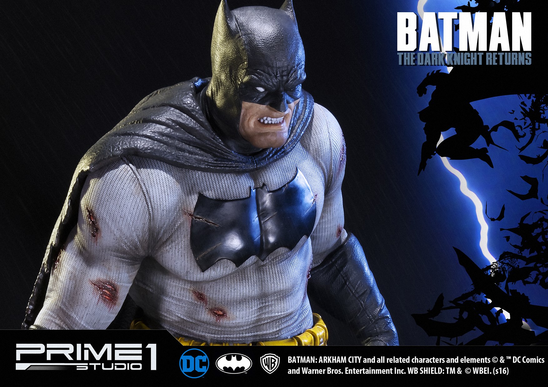 Batman: The Dark Knight Returns - Batman - Museum Masterline Series (MMDC-17) - 1/3 (Prime 1 Studio) photo 13