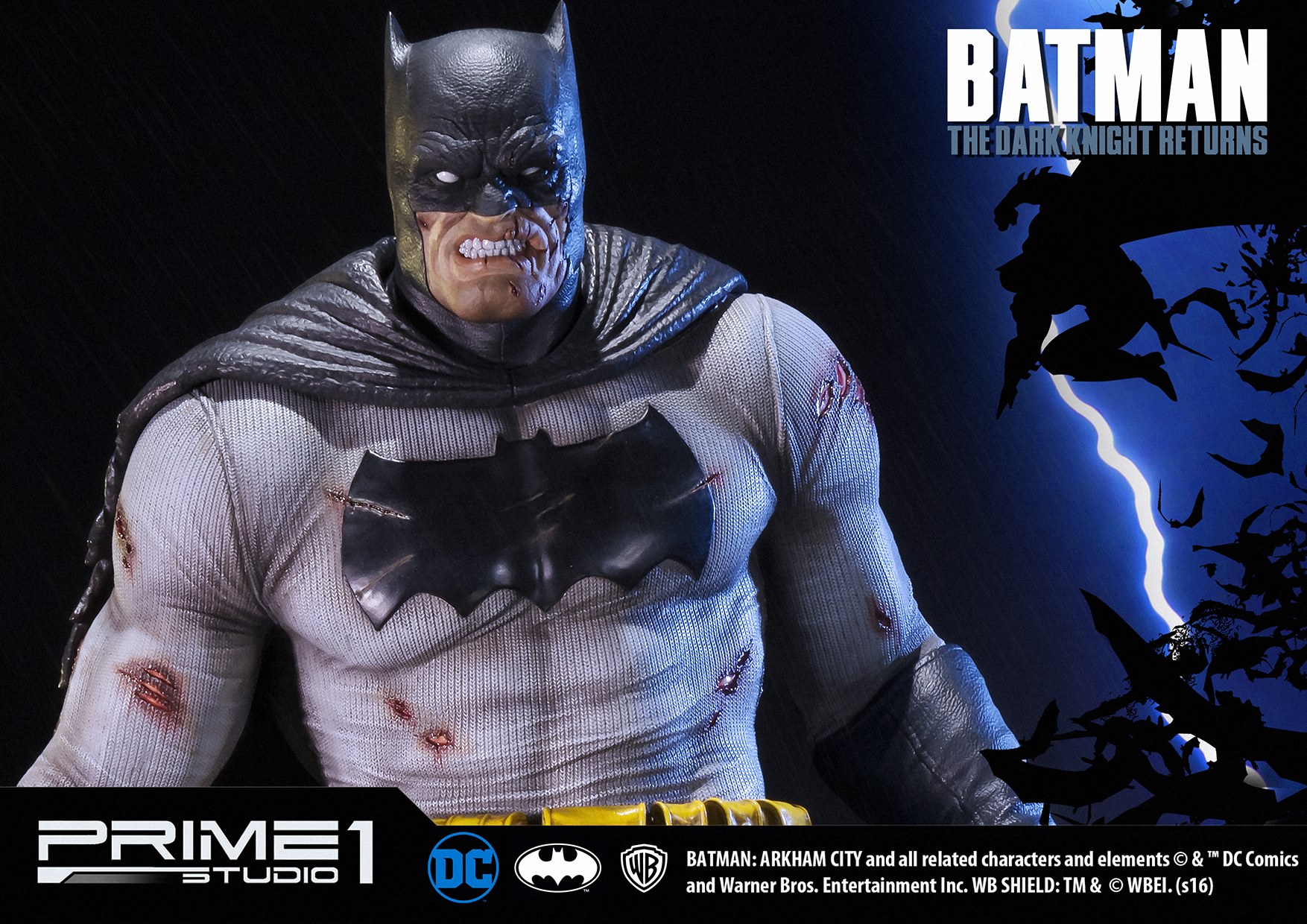 Batman: The Dark Knight Returns - Batman - Museum Masterline Series (MMDC-17) - 1/3 (Prime 1 Studio) photo 14