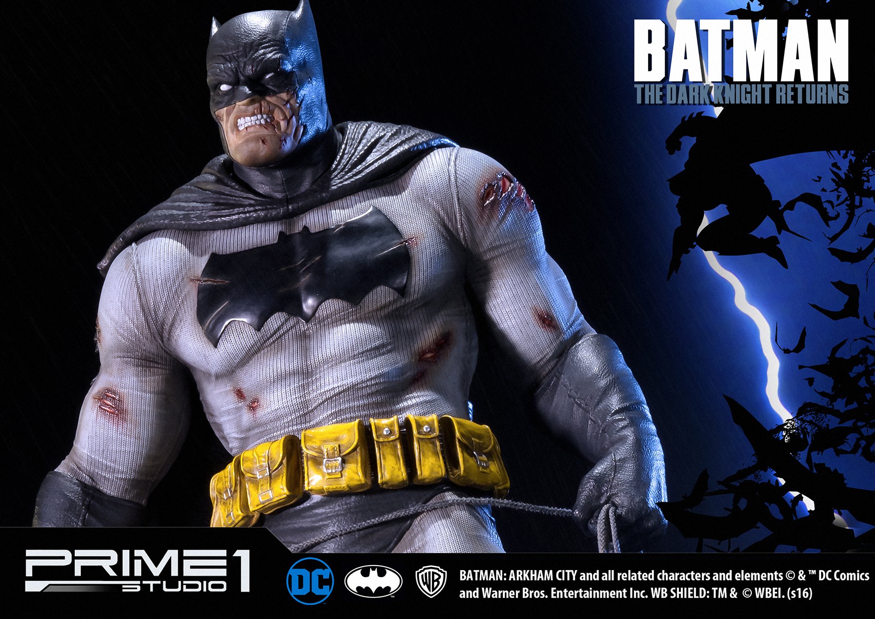 Batman: The Dark Knight Returns - Batman - Museum Masterline Series (MMDC-17) - 1/3 (Prime 1 Studio) photo 15