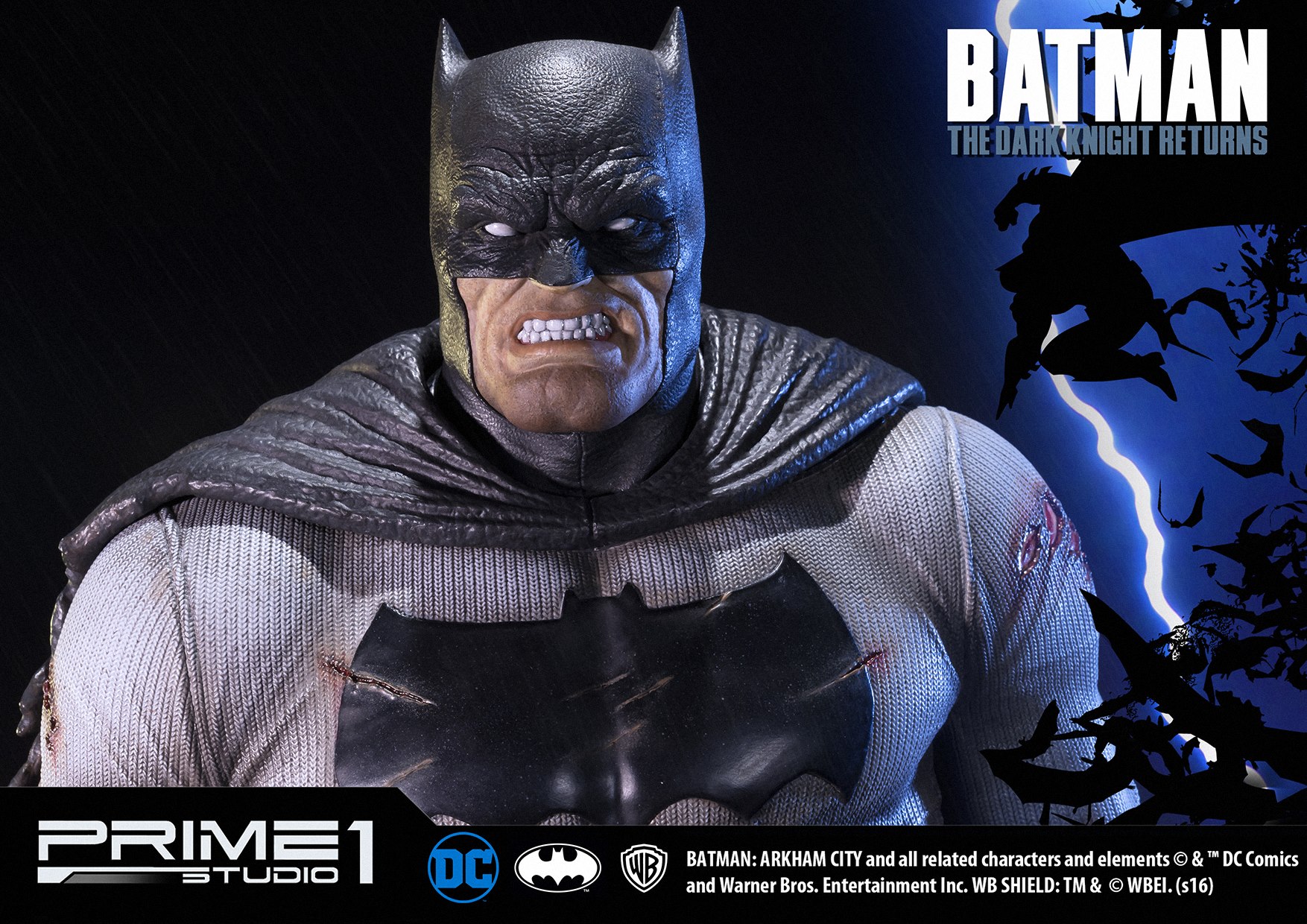 Batman: The Dark Knight Returns - Batman - Museum Masterline Series (MMDC-17) - 1/3 (Prime 1 Studio) photo 16