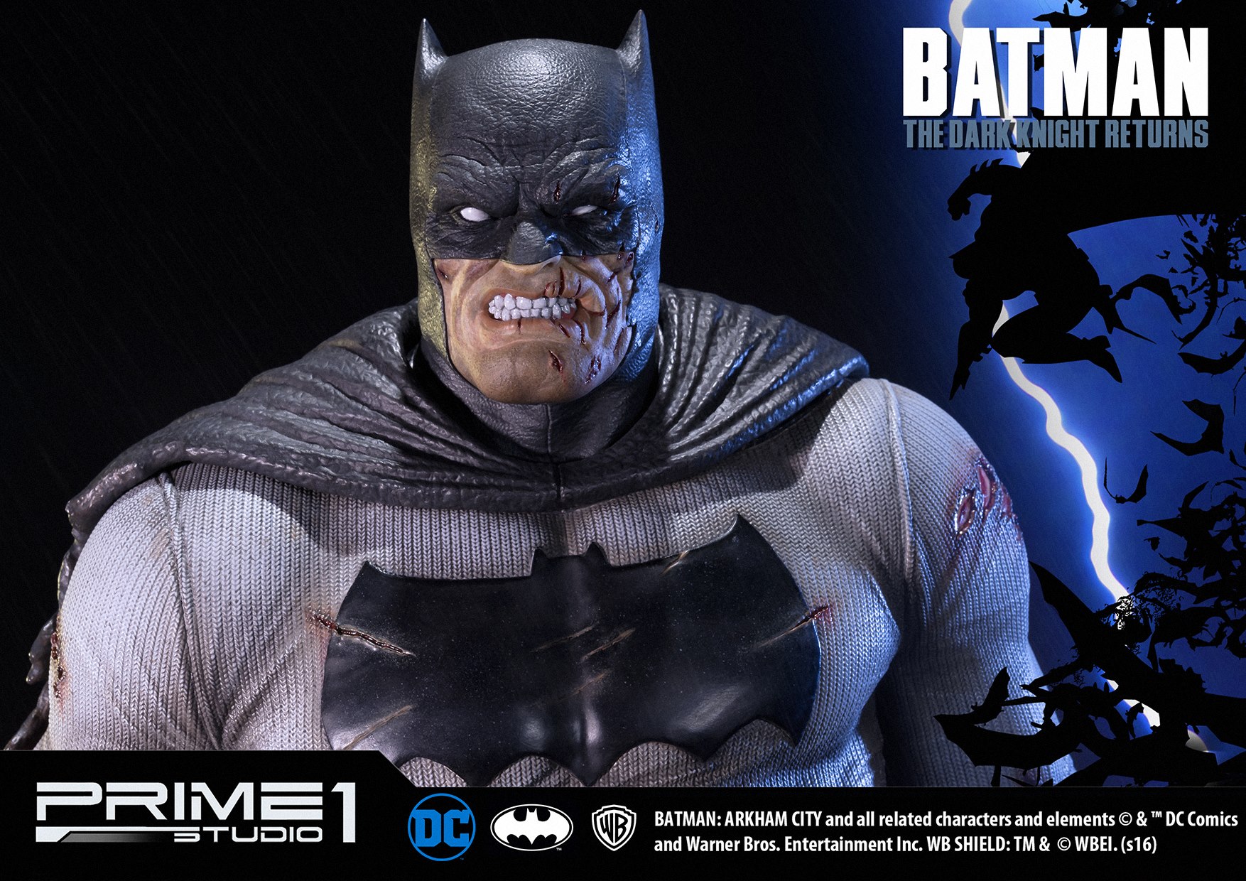 Batman: The Dark Knight Returns - Batman - Museum Masterline Series (MMDC-17) - 1/3 (Prime 1 Studio) photo 17