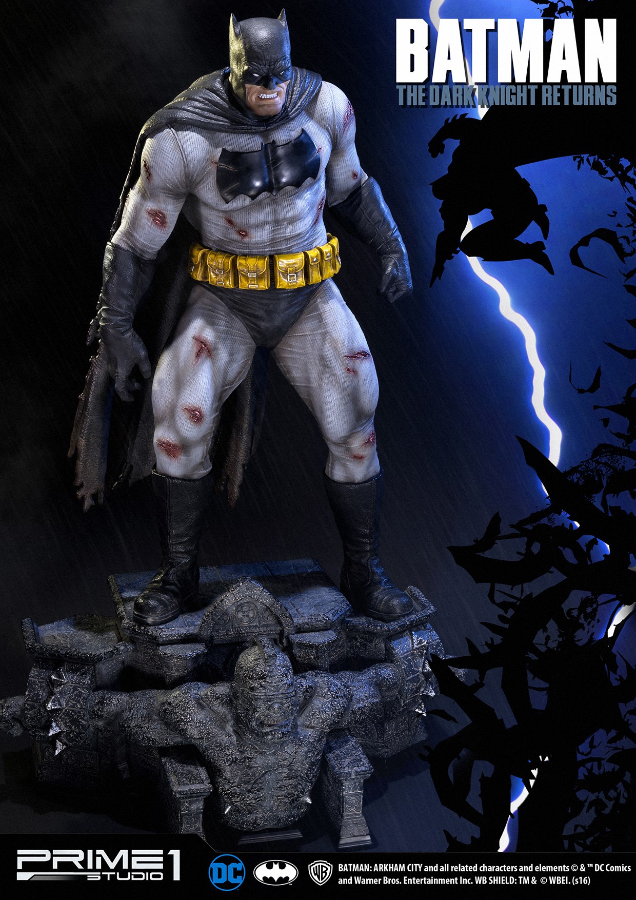 Batman: The Dark Knight Returns - Batman - Museum Masterline Series (MMDC-17) - 1/3 (Prime 1 Studio) photo 18