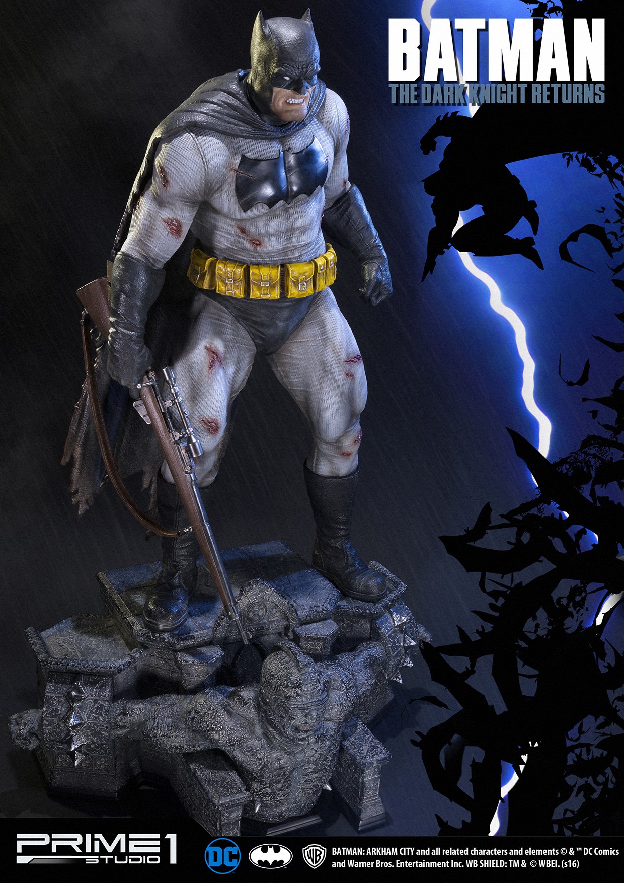 Batman: The Dark Knight Returns - Batman - Museum Masterline Series (MMDC-17) - 1/3 (Prime 1 Studio) photo 19
