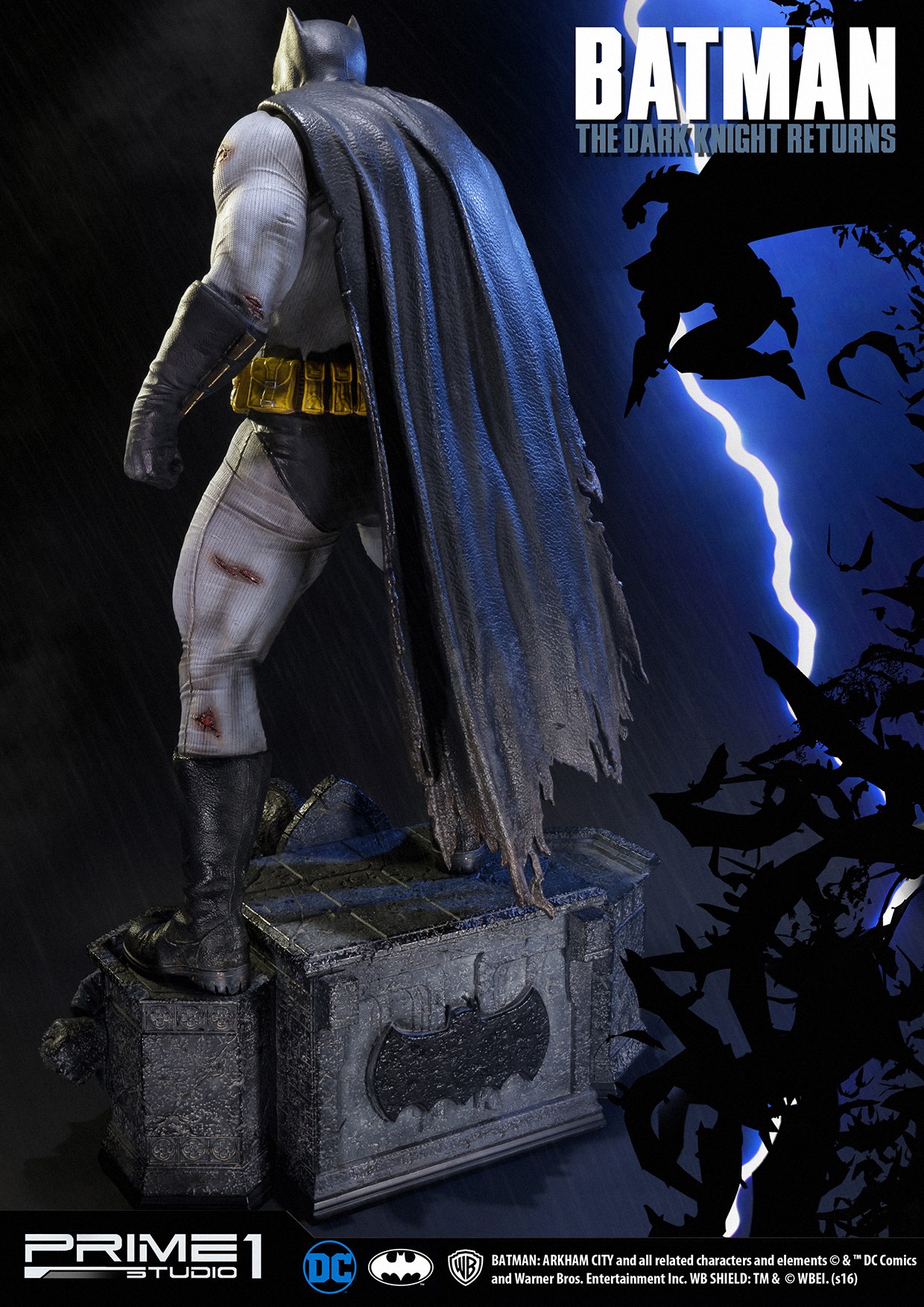 Batman: The Dark Knight Returns - Batman - Museum Masterline Series (MMDC-17) - 1/3 (Prime 1 Studio) photo 20