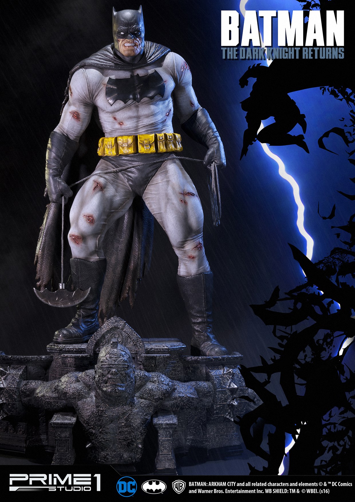 Batman: The Dark Knight Returns - Batman - Museum Masterline Series (MMDC-17) - 1/3 (Prime 1 Studio) photo 21