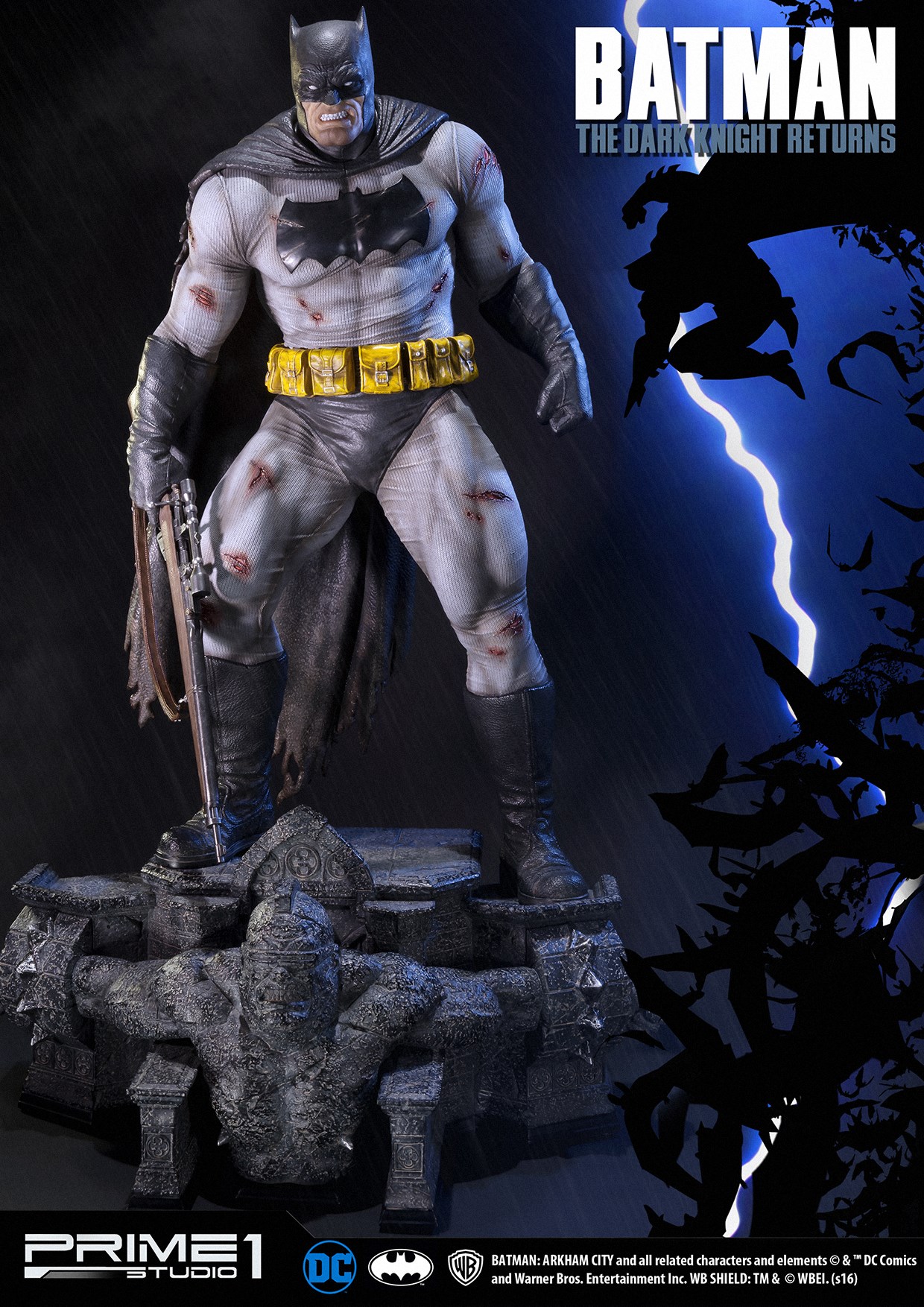 Batman: The Dark Knight Returns - Batman - Museum Masterline Series (MMDC-17) - 1/3 (Prime 1 Studio) photo 22