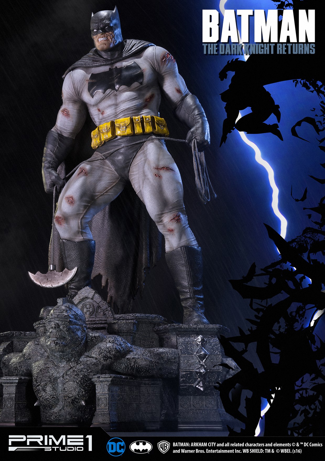 Batman: The Dark Knight Returns - Batman - Museum Masterline Series (MMDC-17) - 1/3 (Prime 1 Studio) photo 23