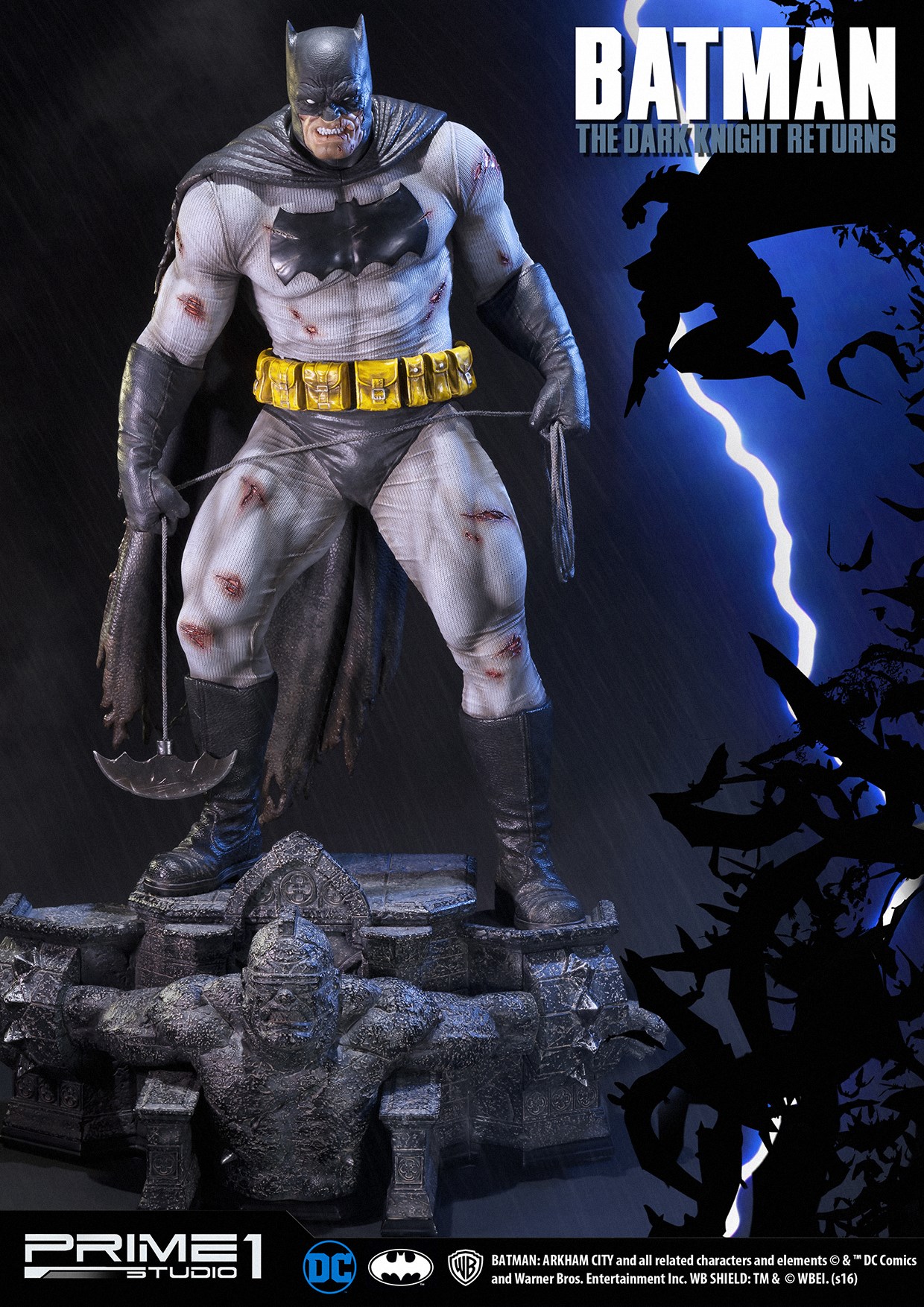 Batman: The Dark Knight Returns - Batman - Museum Masterline Series (MMDC-17) - 1/3 (Prime 1 Studio) photo 24