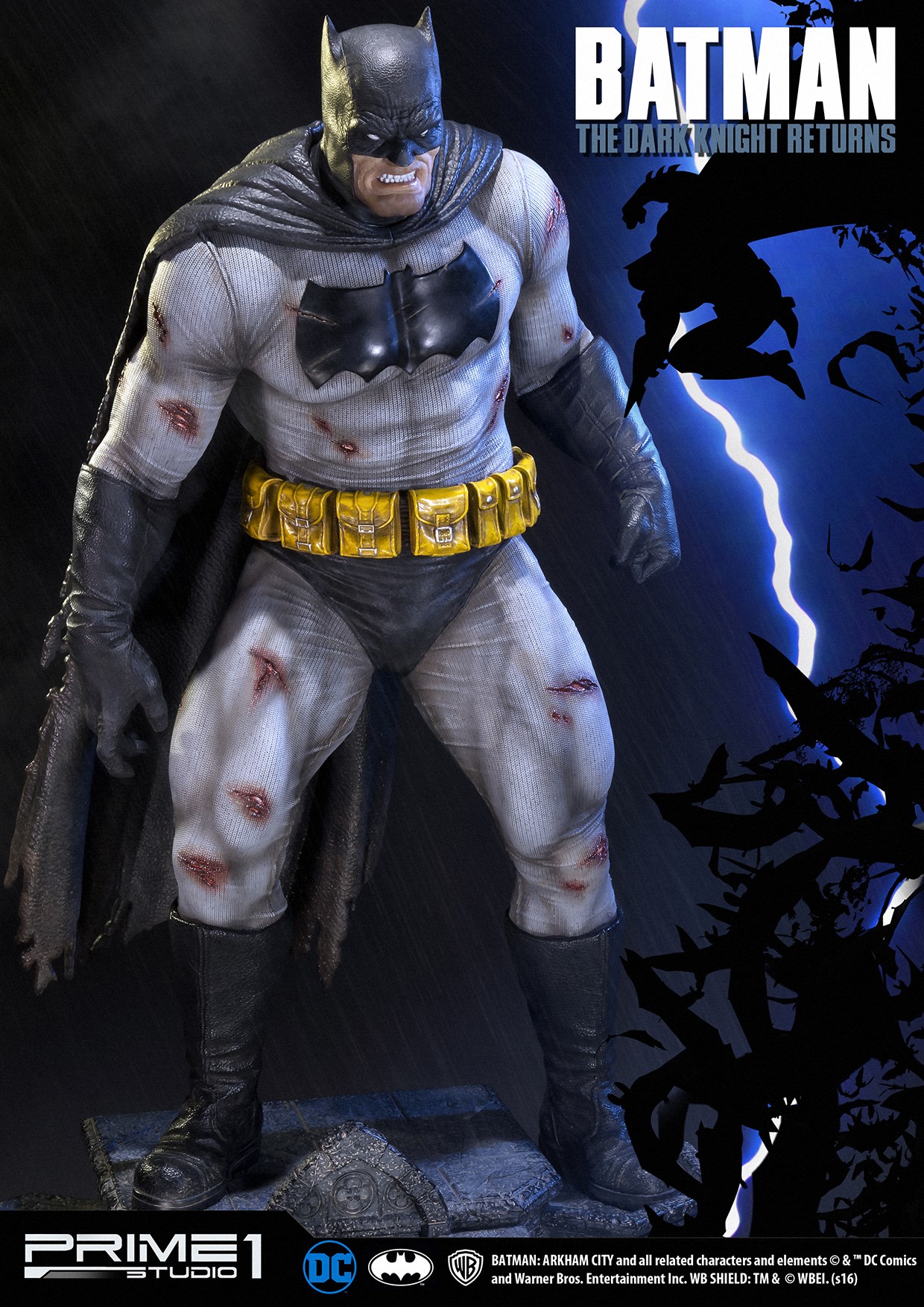 Batman: The Dark Knight Returns - Batman - Museum Masterline Series (MMDC-17) - 1/3 (Prime 1 Studio) photo 25
