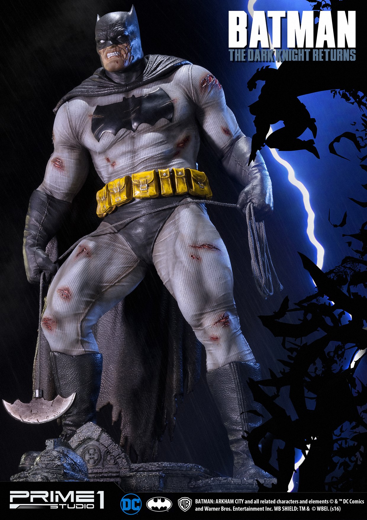 Batman: The Dark Knight Returns - Batman - Museum Masterline Series (MMDC-17) - 1/3 (Prime 1 Studio) photo 26