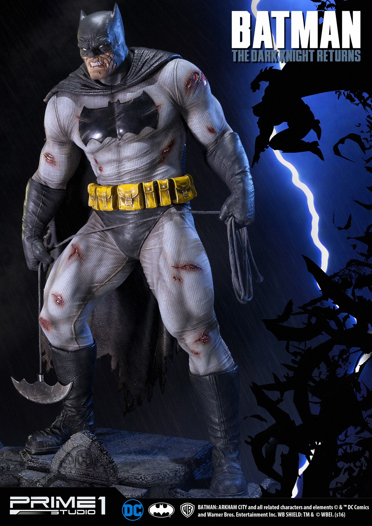 Batman: The Dark Knight Returns - Batman - Museum Masterline Series (MMDC-17) - 1/3 (Prime 1 Studio) photo 27