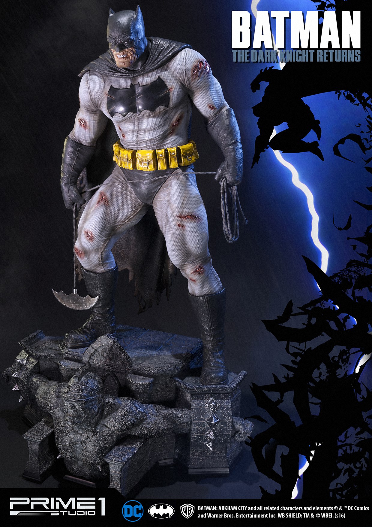 Batman: The Dark Knight Returns - Batman - Museum Masterline Series (MMDC-17) - 1/3 (Prime 1 Studio) photo 28