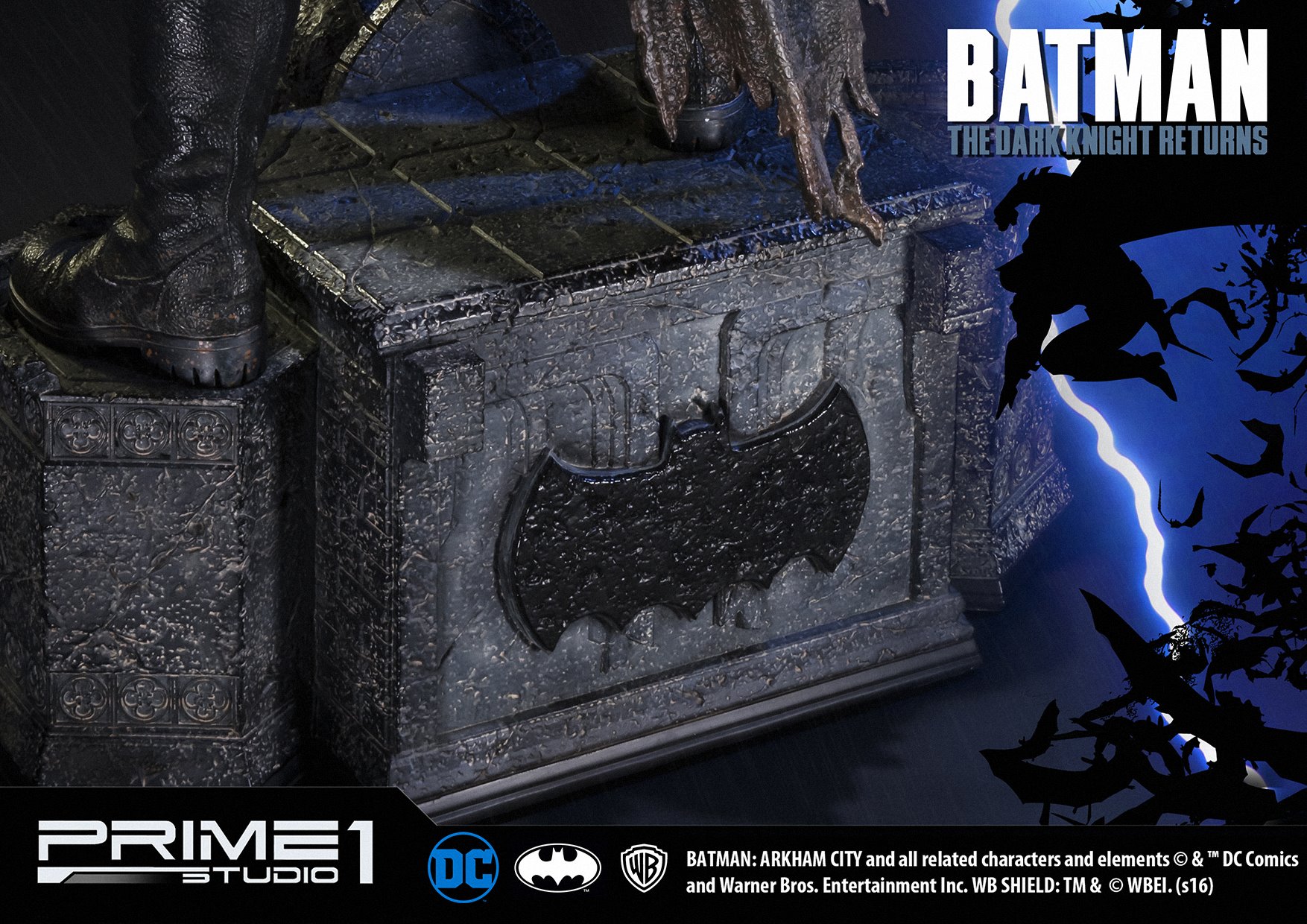 Batman: The Dark Knight Returns - Batman - Museum Masterline Series (MMDC-17) - 1/3 (Prime 1 Studio) photo 29