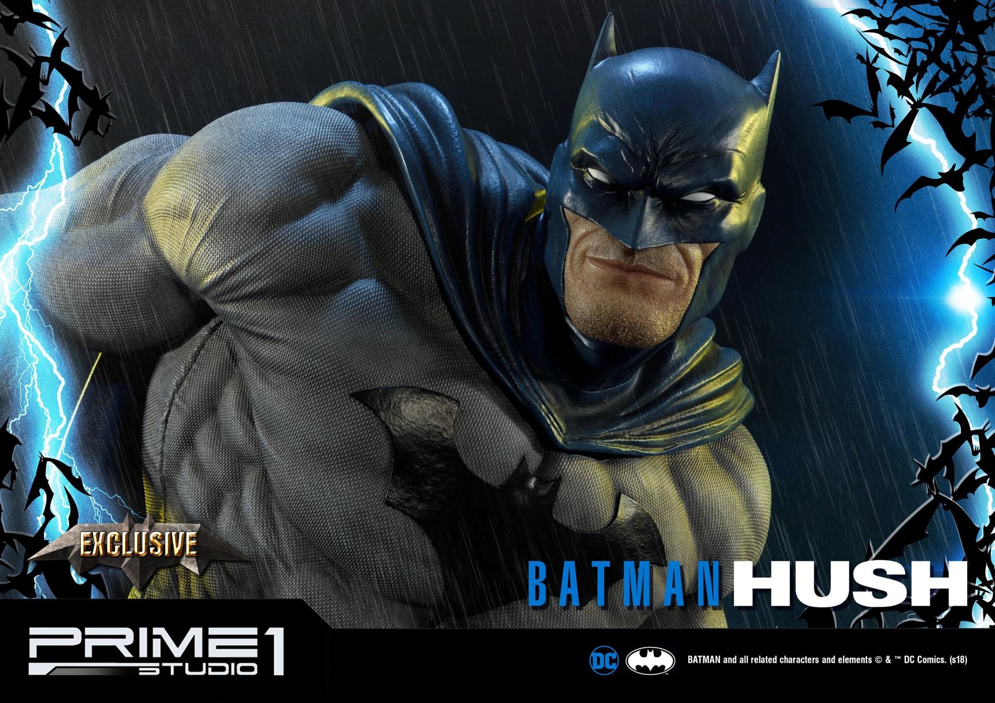 Batman: Hush - Batman - Museum Masterline Series  (MMDCBH-01) - 1/3 - Hush (Prime 1 Studio)
