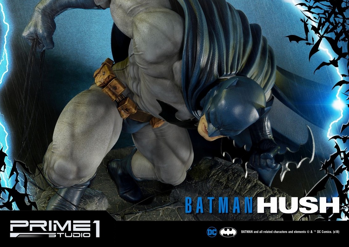 Batman: Hush - Batman - Museum Masterline Series  (MMDCBH-01) - 1/3 - Hush (Prime 1 Studio) photo 3