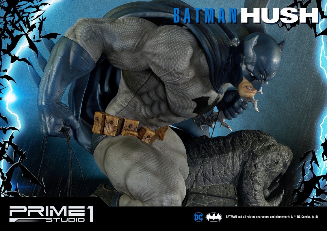 Batman: Hush - Batman - Museum Masterline Series  (MMDCBH-01) - 1/3 - Hush (Prime 1 Studio) photo 4