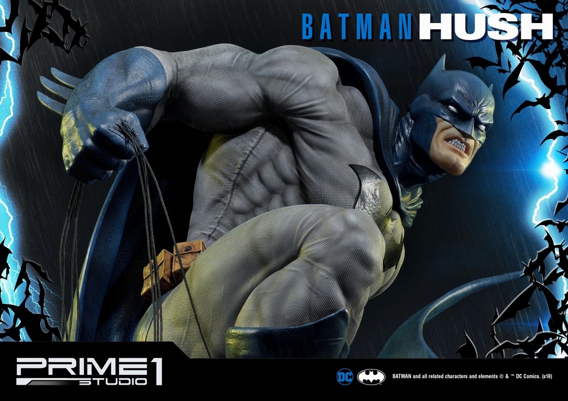 Batman: Hush - Batman - Museum Masterline Series  (MMDCBH-01) - 1/3 - Hush (Prime 1 Studio) photo 5