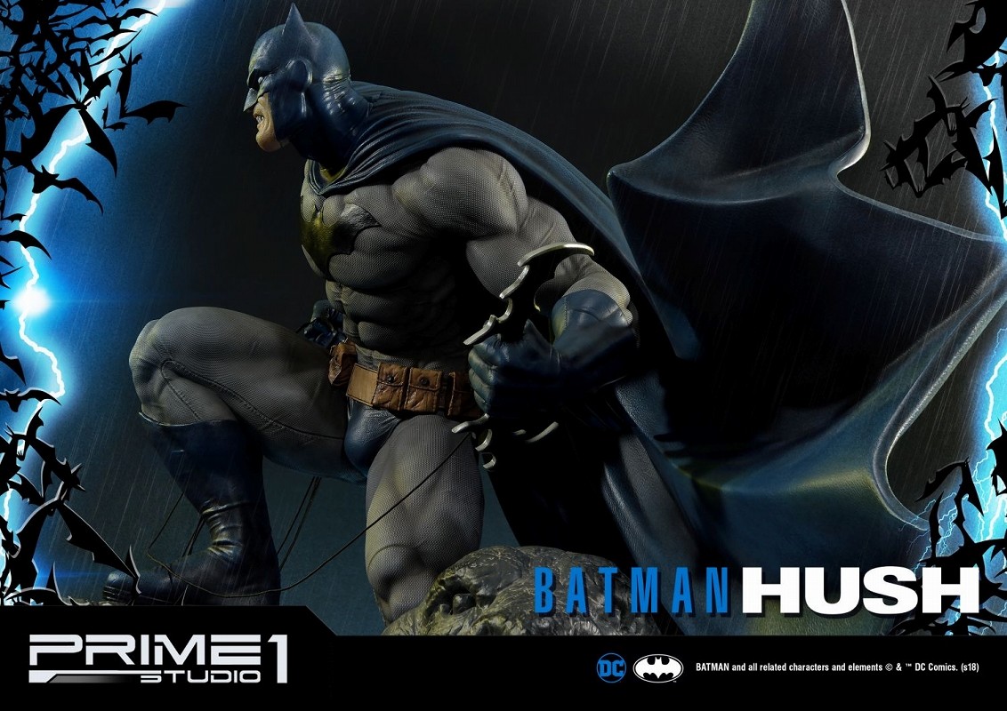Batman: Hush - Batman - Museum Masterline Series  (MMDCBH-01) - 1/3 - Hush (Prime 1 Studio) photo 6