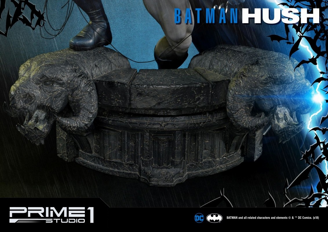 Batman: Hush - Batman - Museum Masterline Series  (MMDCBH-01) - 1/3 - Hush (Prime 1 Studio) photo 7