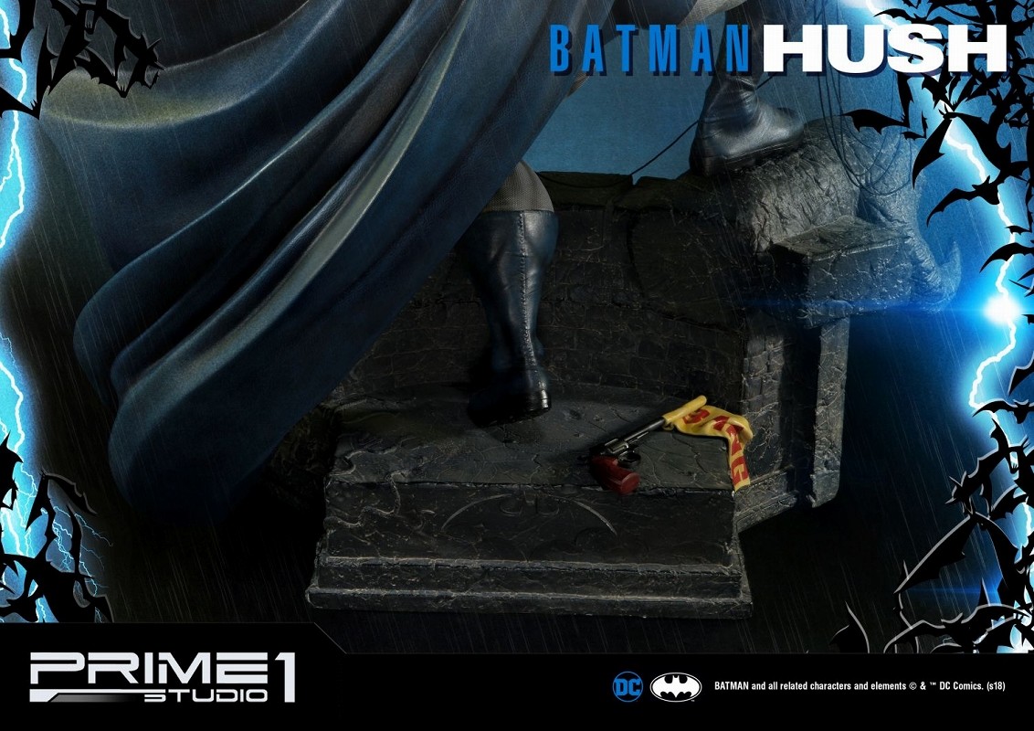 Batman: Hush - Batman - Museum Masterline Series  (MMDCBH-01) - 1/3 - Hush (Prime 1 Studio) photo 8