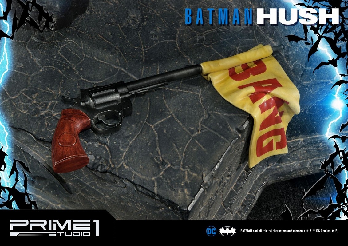 Batman: Hush - Batman - Museum Masterline Series  (MMDCBH-01) - 1/3 - Hush (Prime 1 Studio) photo 9