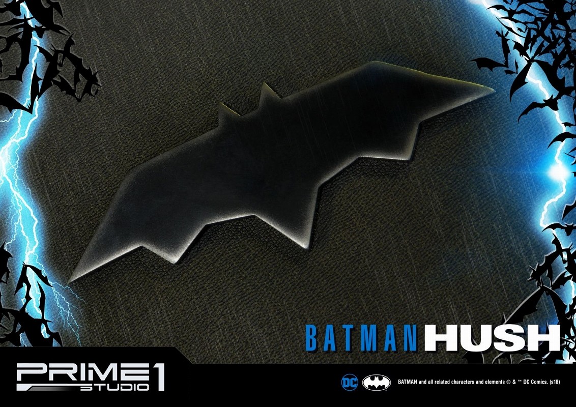 Batman: Hush - Batman - Museum Masterline Series  (MMDCBH-01) - 1/3 - Hush (Prime 1 Studio) photo 10