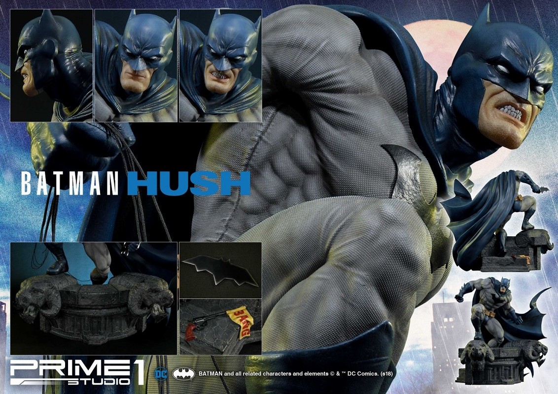 Batman: Hush - Batman - Museum Masterline Series  (MMDCBH-01) - 1/3 - Hush (Prime 1 Studio) photo 11