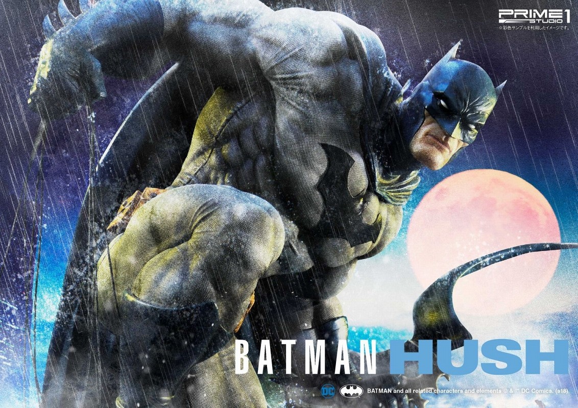 Batman: Hush - Batman - Museum Masterline Series  (MMDCBH-01) - 1/3 - Hush (Prime 1 Studio) photo 12