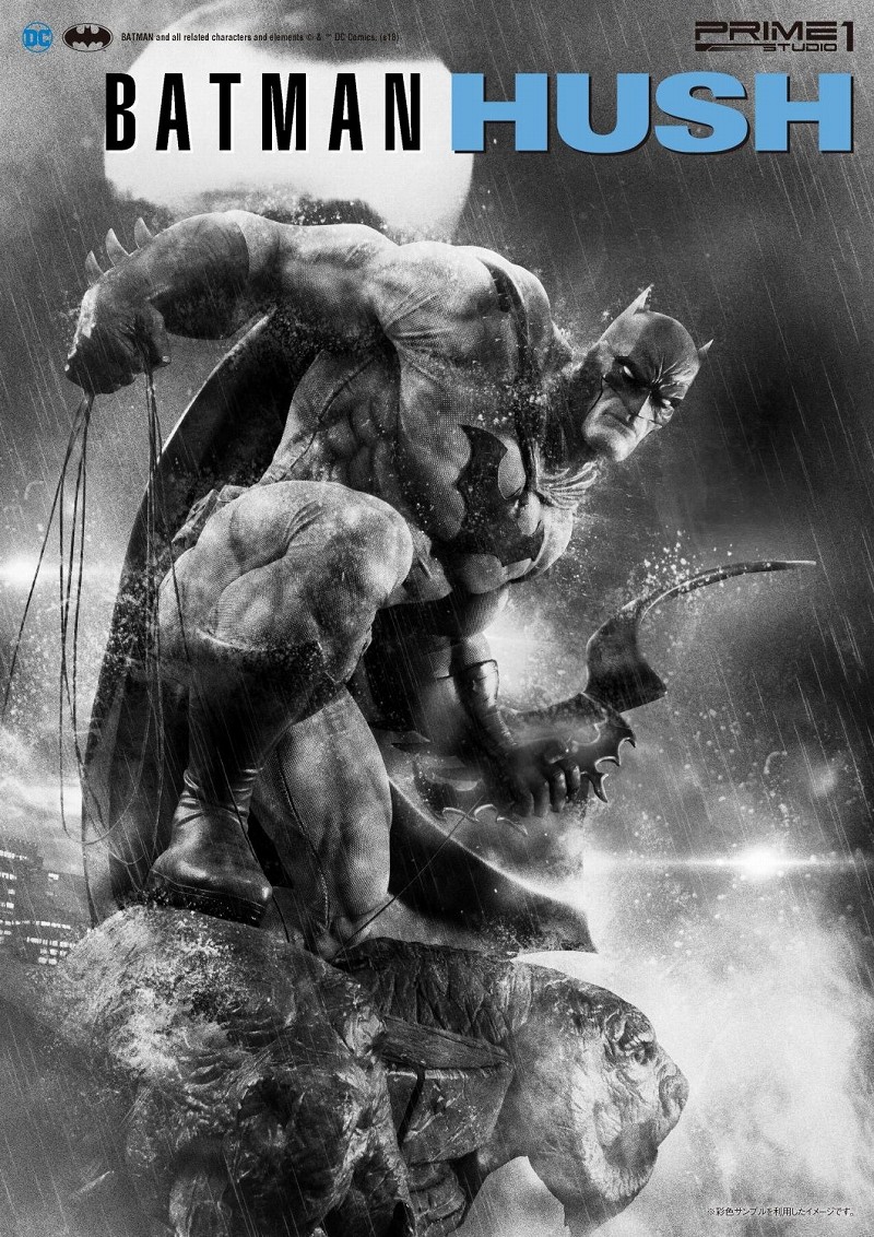 Batman: Hush - Batman - Museum Masterline Series  (MMDCBH-01) - 1/3 - Hush (Prime 1 Studio) photo 13
