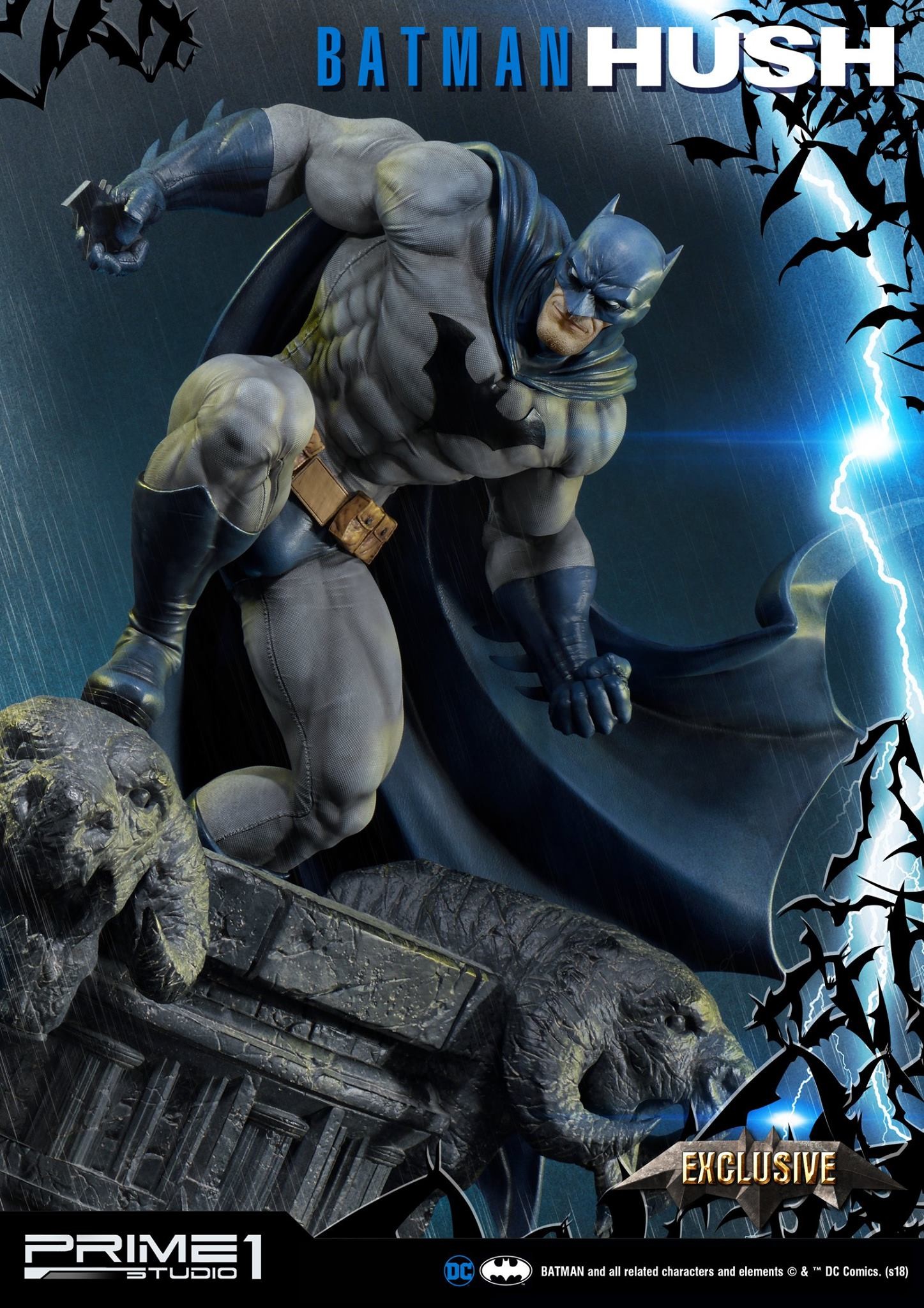 Batman: Hush - Batman - Museum Masterline Series  (MMDCBH-01) - 1/3 - Hush (Prime 1 Studio) photo 14
